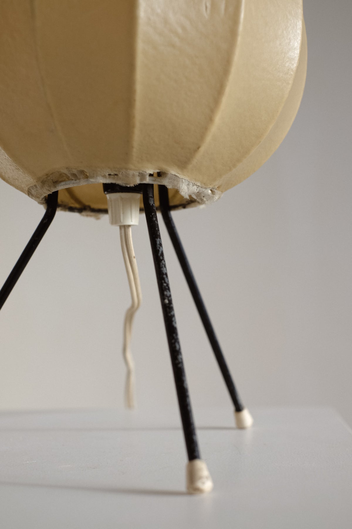 Cocoon Table Lamp — in context