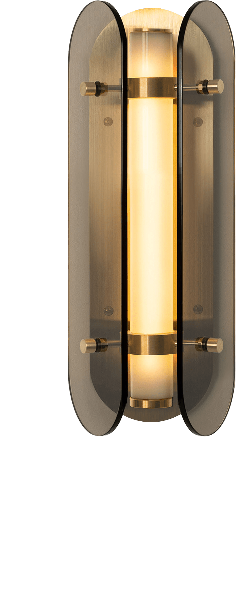 Arch Wall Light — side angle