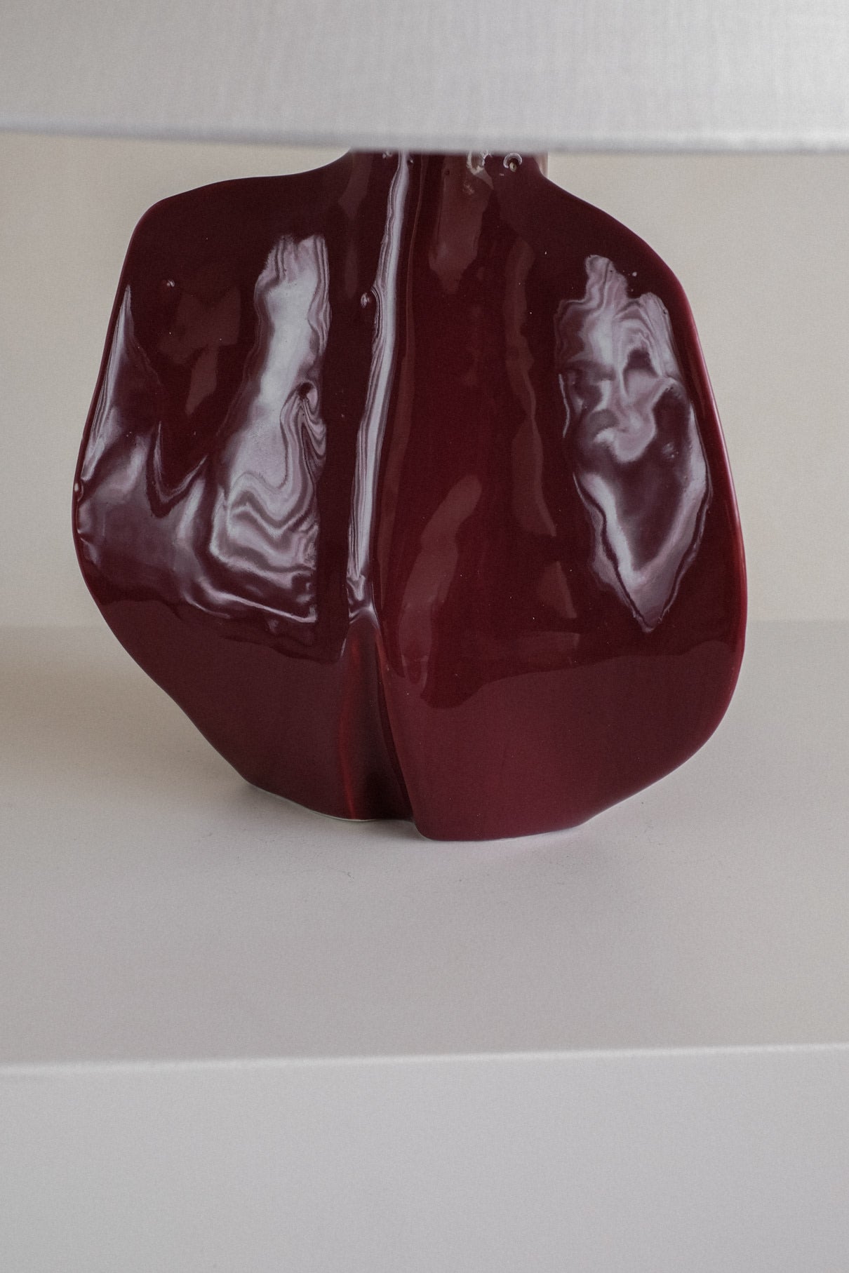 Tim Orr Table Lamp, 1960s  — close-up