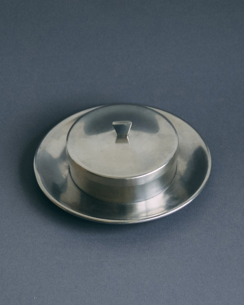 Art Deco Butter Dish by Tafelgeluk | The Oblist
