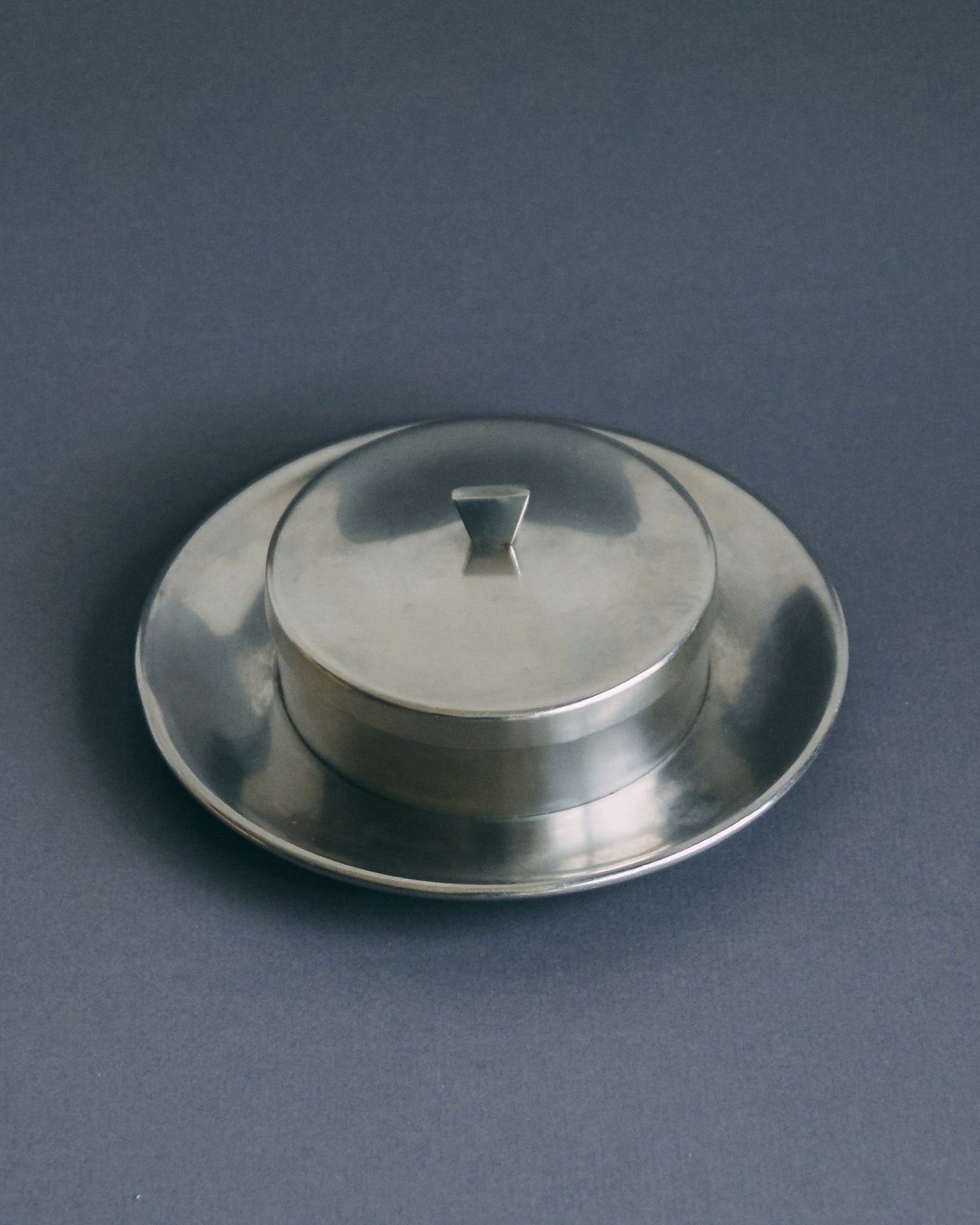 Art Deco Butter Dish by Tafelgeluk | The Oblist