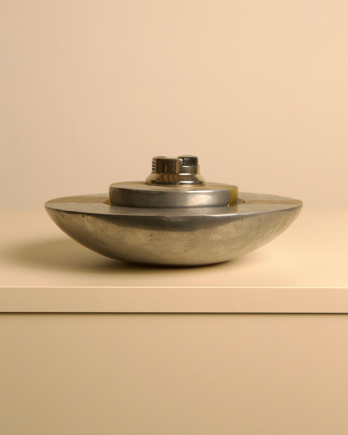 Ashtray and lighter set by David Marshall, 1960s — in context