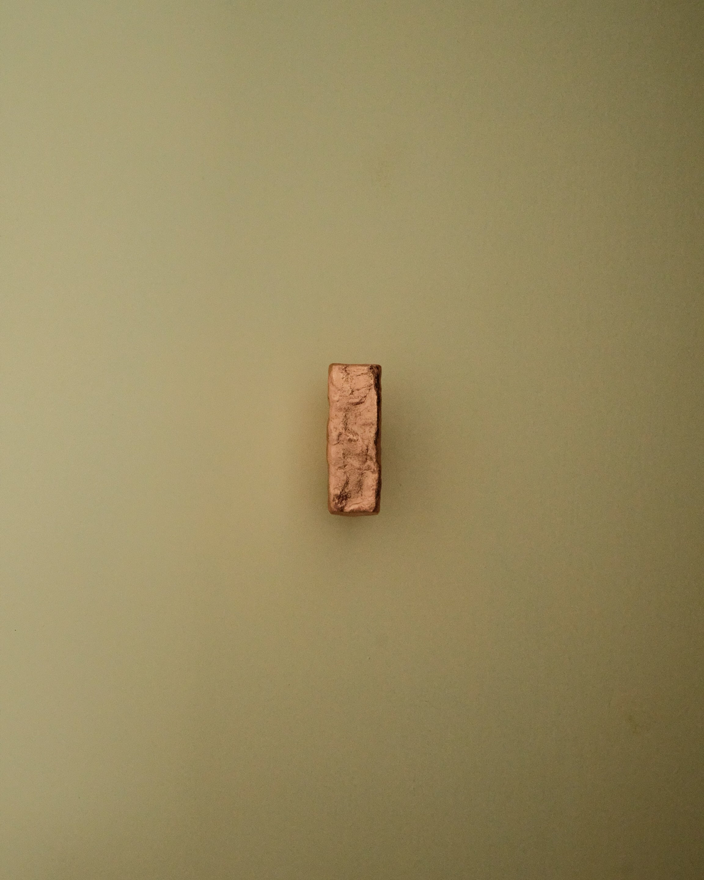 ISLE Cabinet Knob/Wall Hook Medium by Maha Alavi | The Oblist — handcrafted copper finish