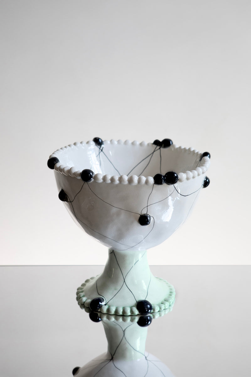 Large Wish Bowl, Hand Made Ceramic Bowl by House of Quentin Jones | The Oblist
