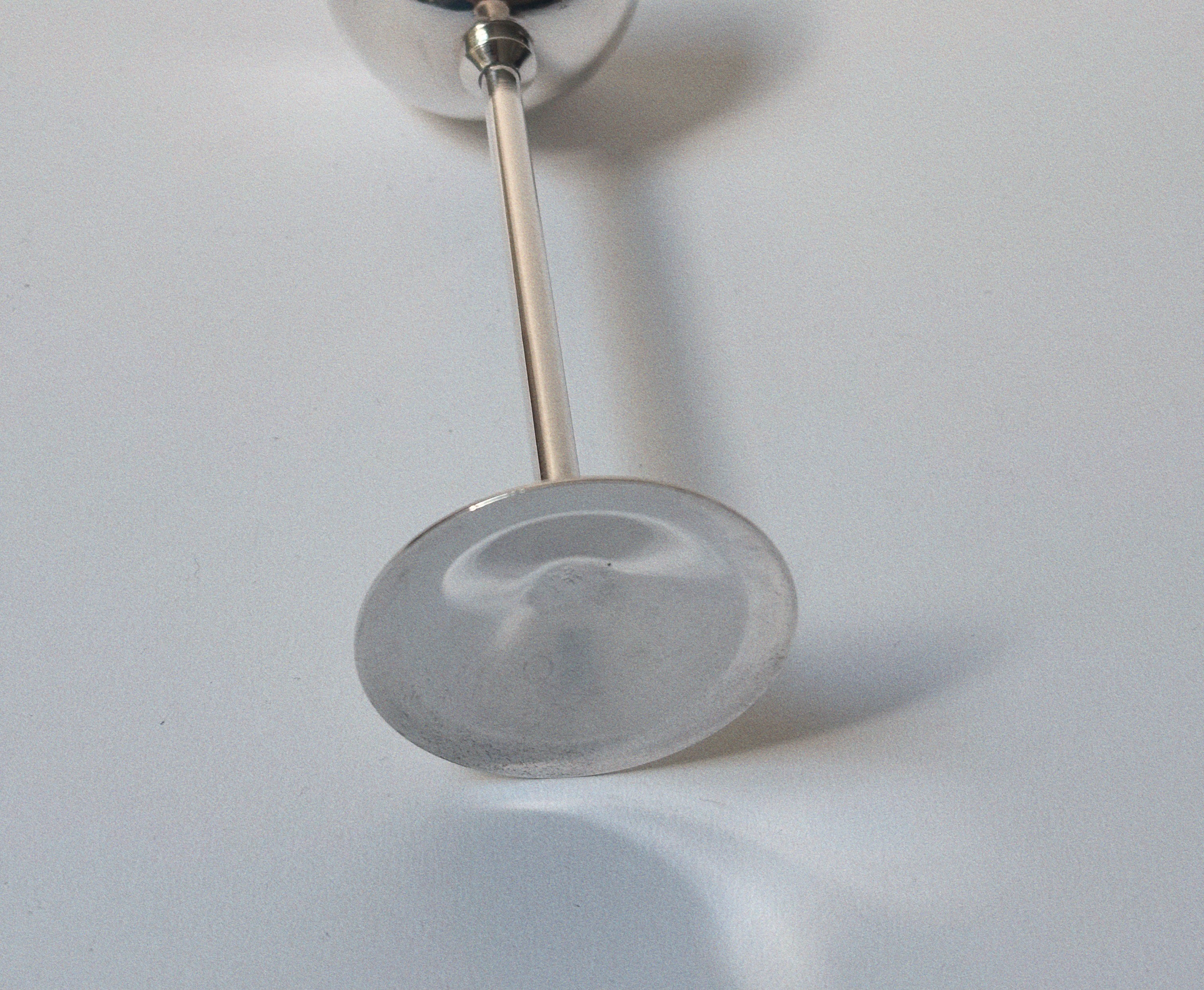 Silver-Plated Liqueur Server Set, 1980's — alternate view