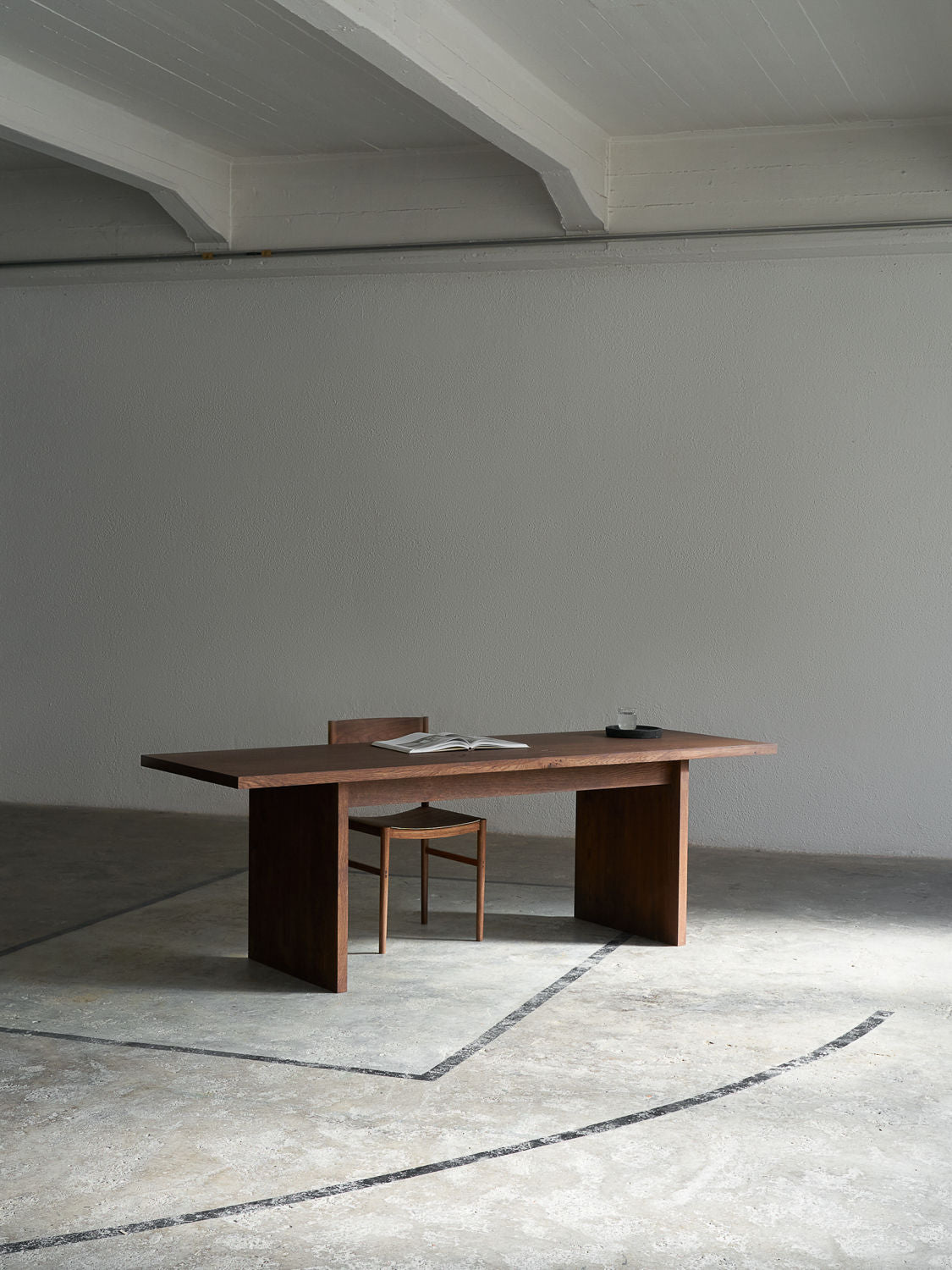Ernest Desk — side angle