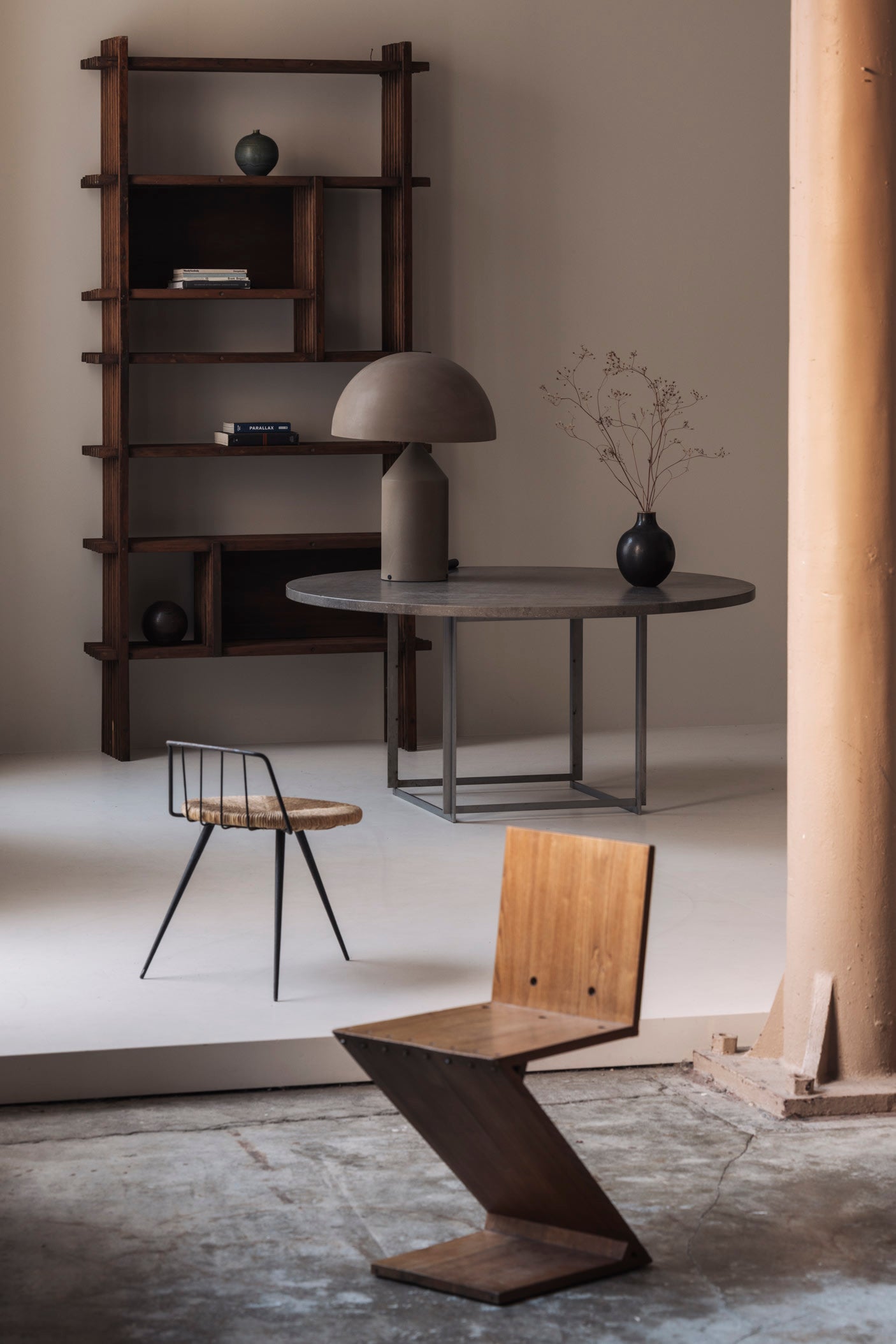 Early Zig Zag chair by Gerrit Thomas Rietveld for Gerard van de Groenekan, 1960s — view 10