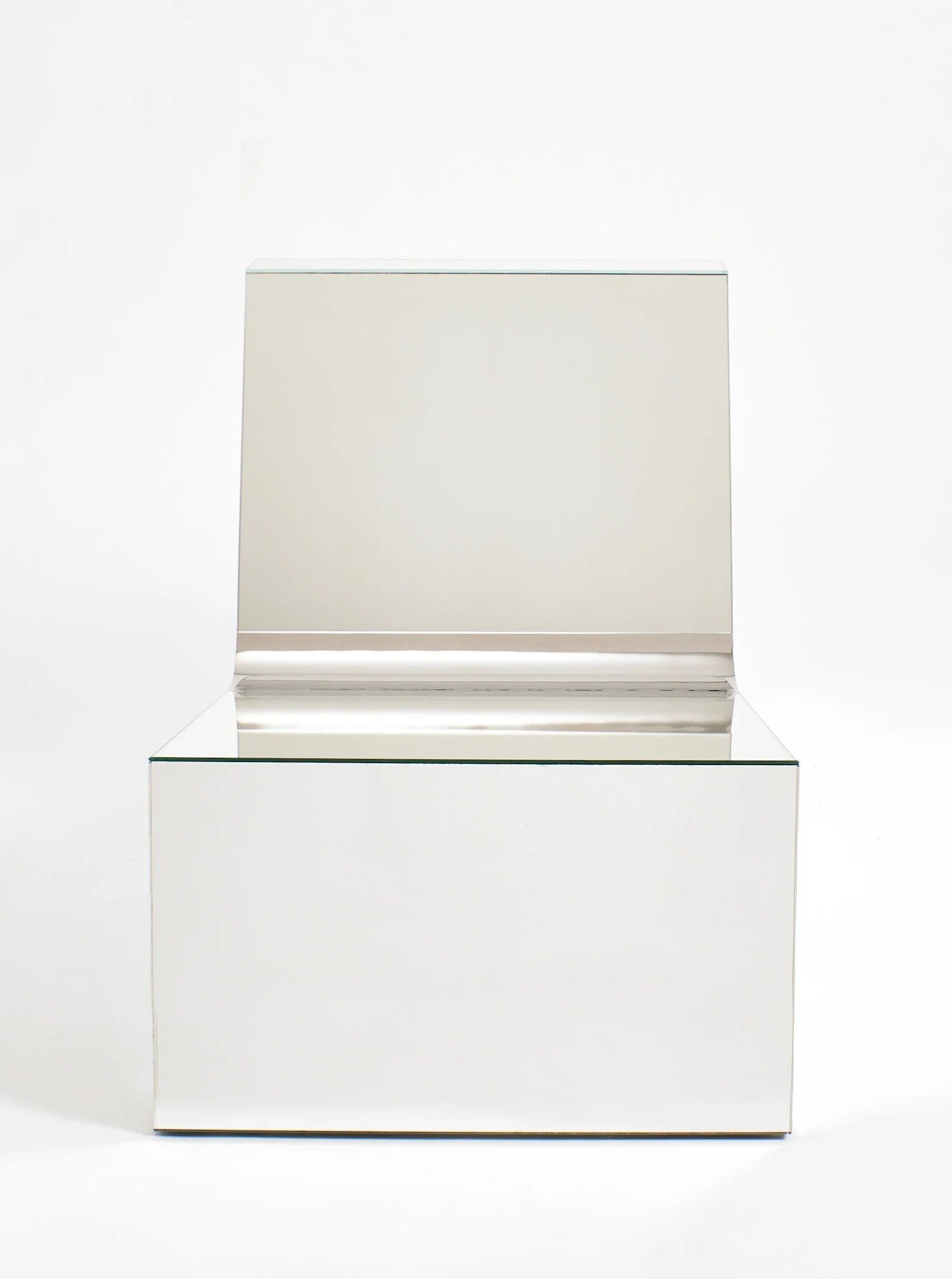 Chaise longue miroir