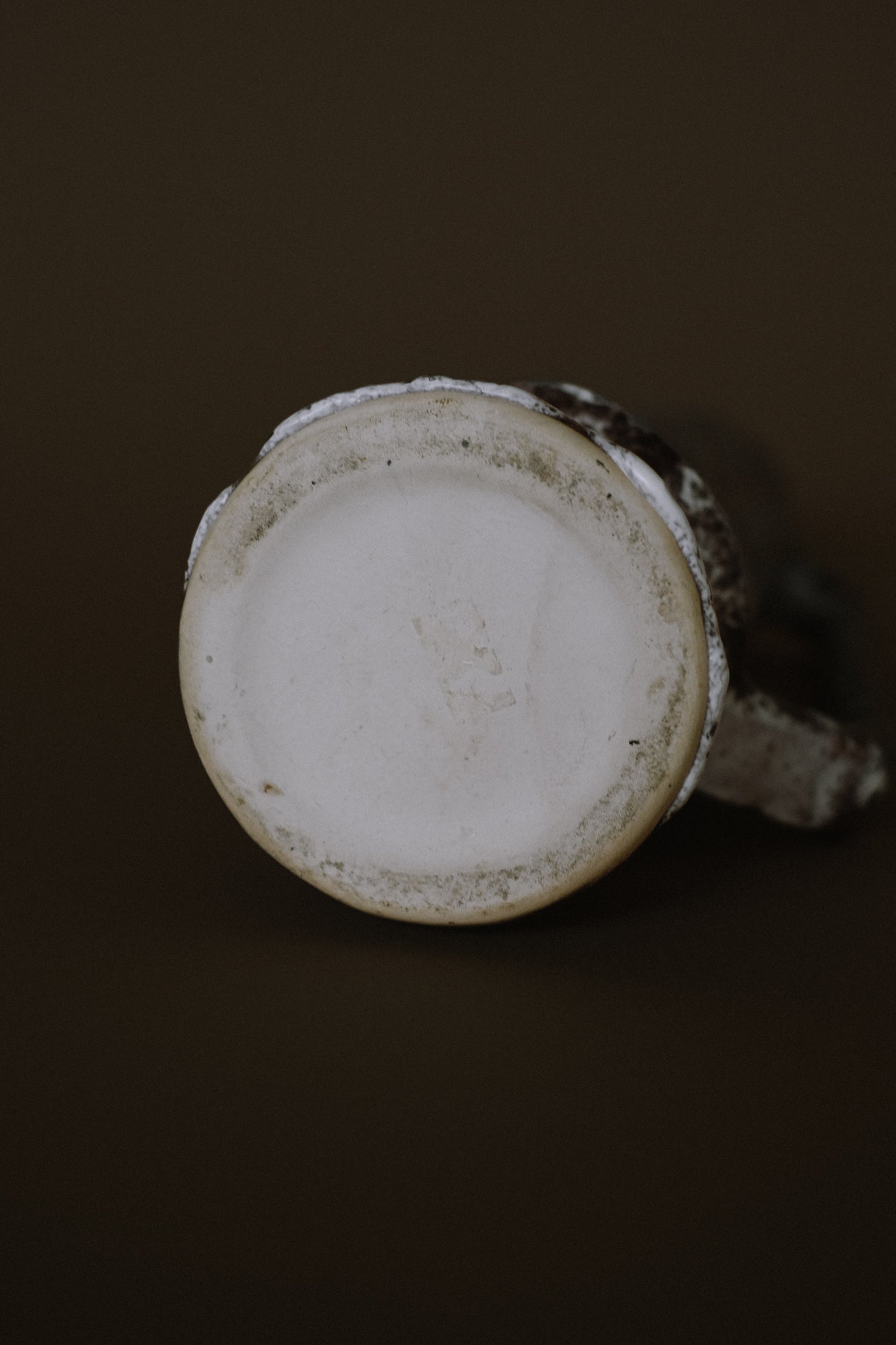 Handmade Stoneware Pitcher