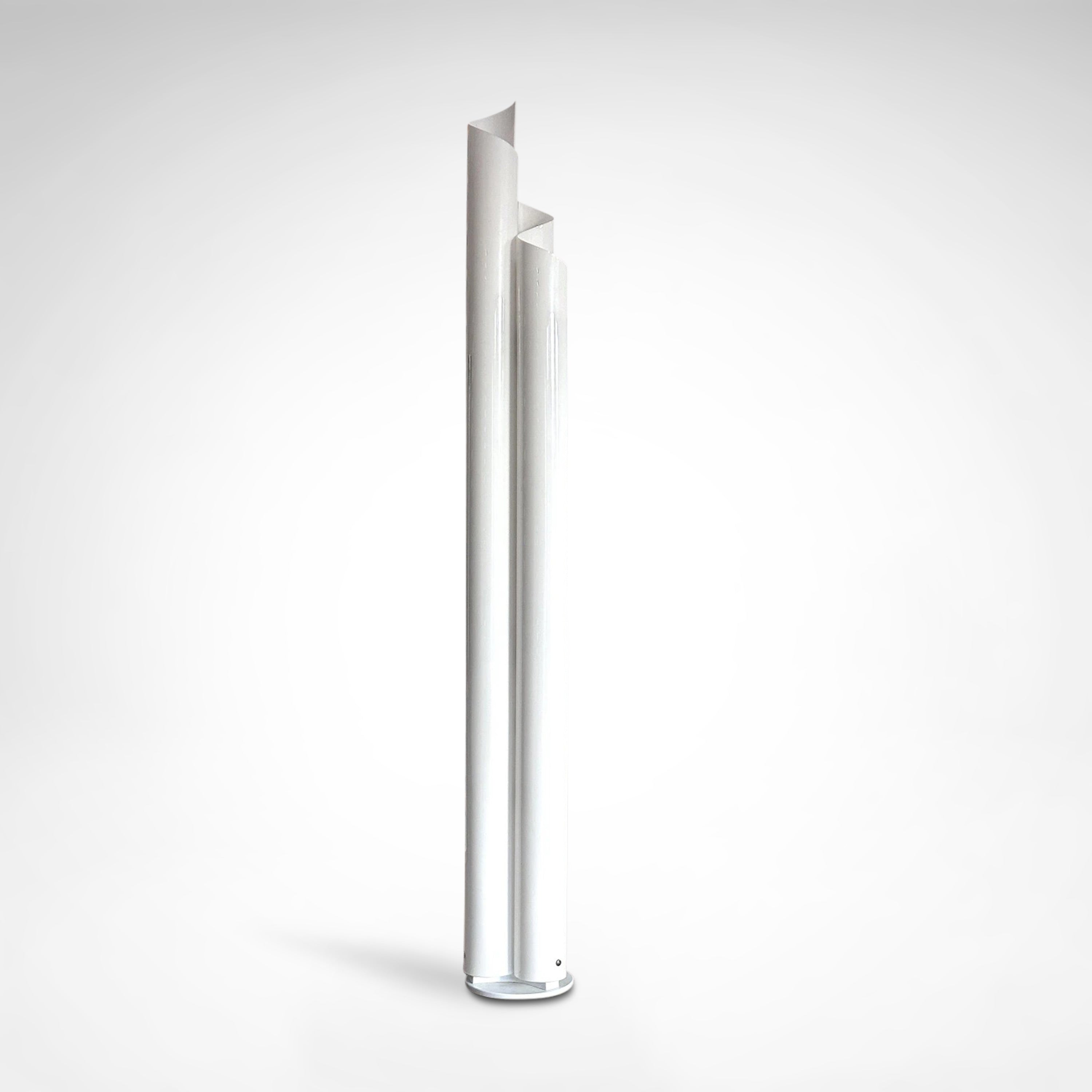 Chimera floorlamp by Vico Magistretti for Artemide Italy 1980s — lifestyle setting