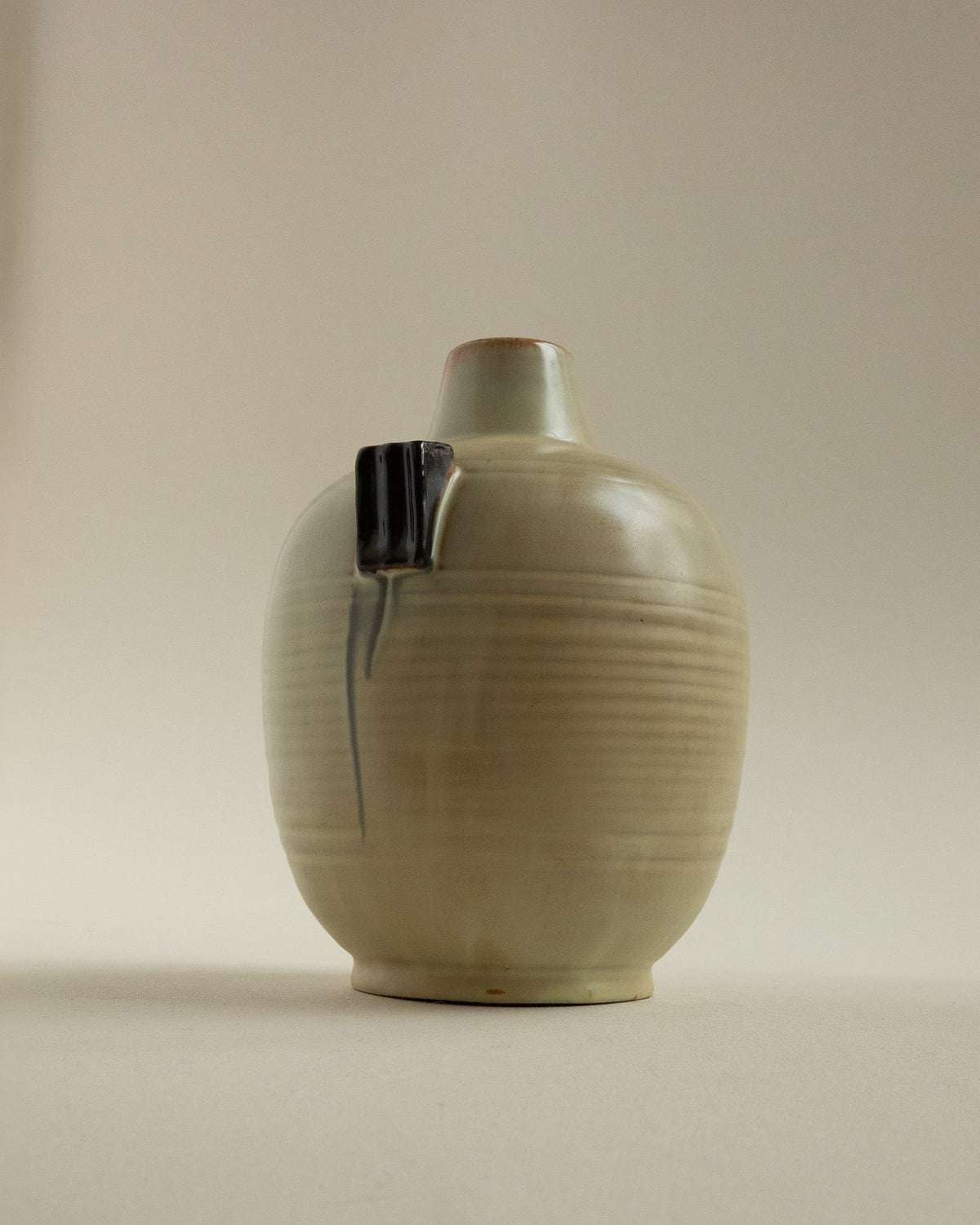 Anna-Lisa Thomson for Upsala Ekeby Vase | Sweden - c. 1930s — side angle