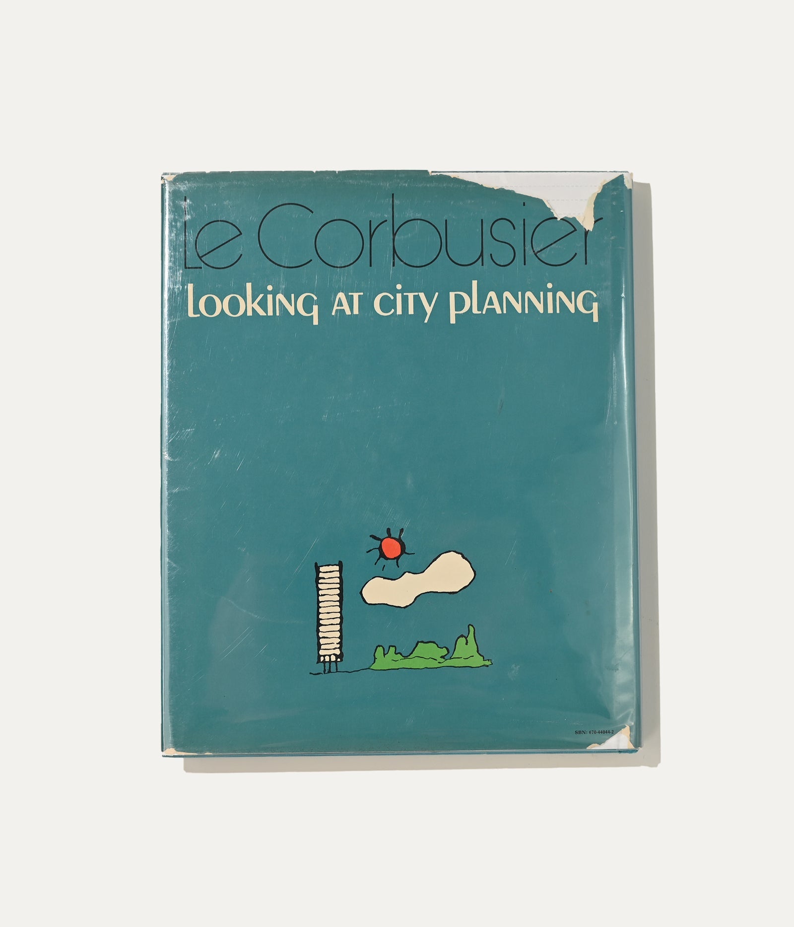 Le Corbusier, Looking at City Planning, 1971 — detail view