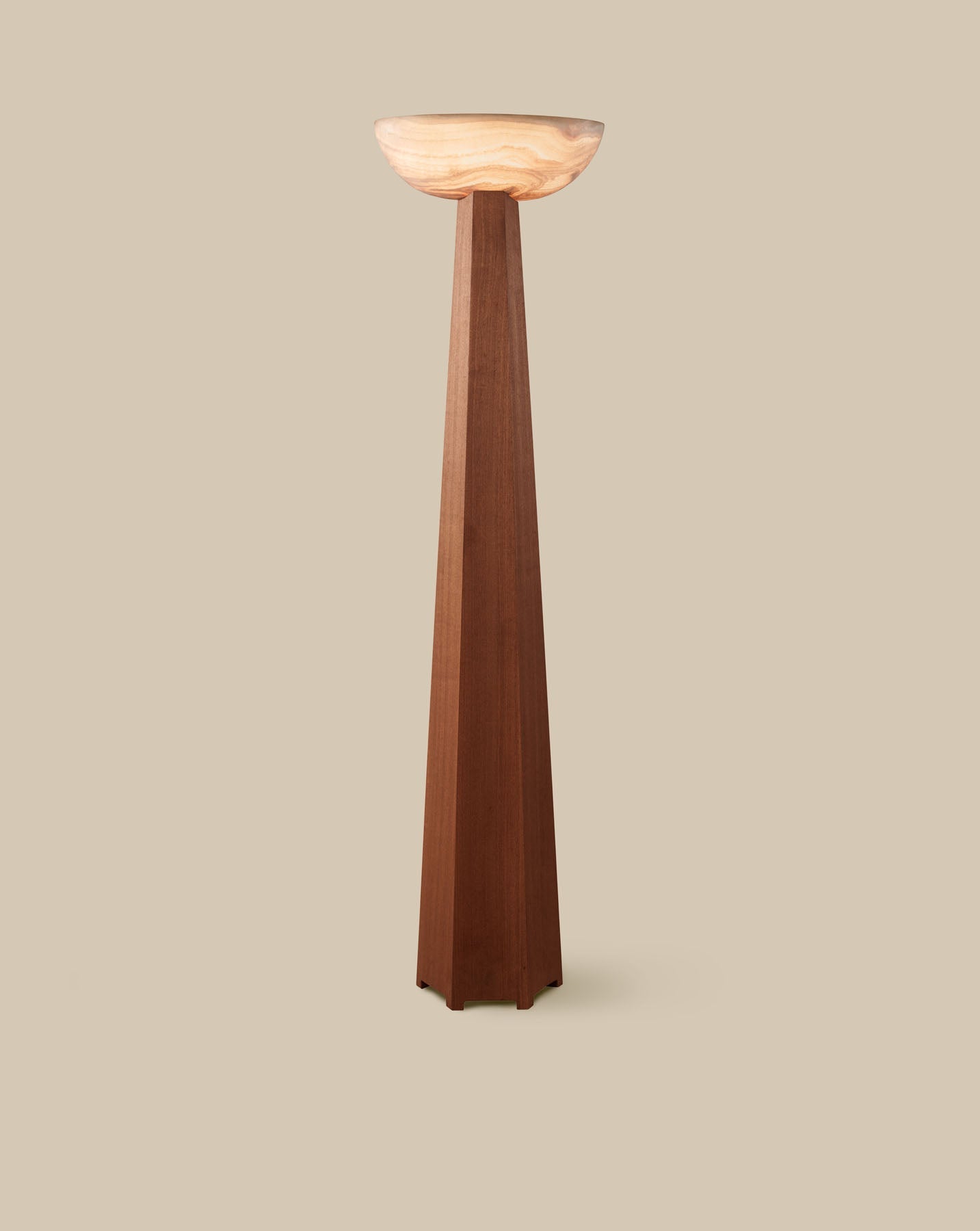 Vesuvius Floor Lamp — detail view