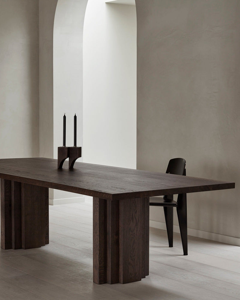 Brut Slim Table by Mokko | The Oblist
