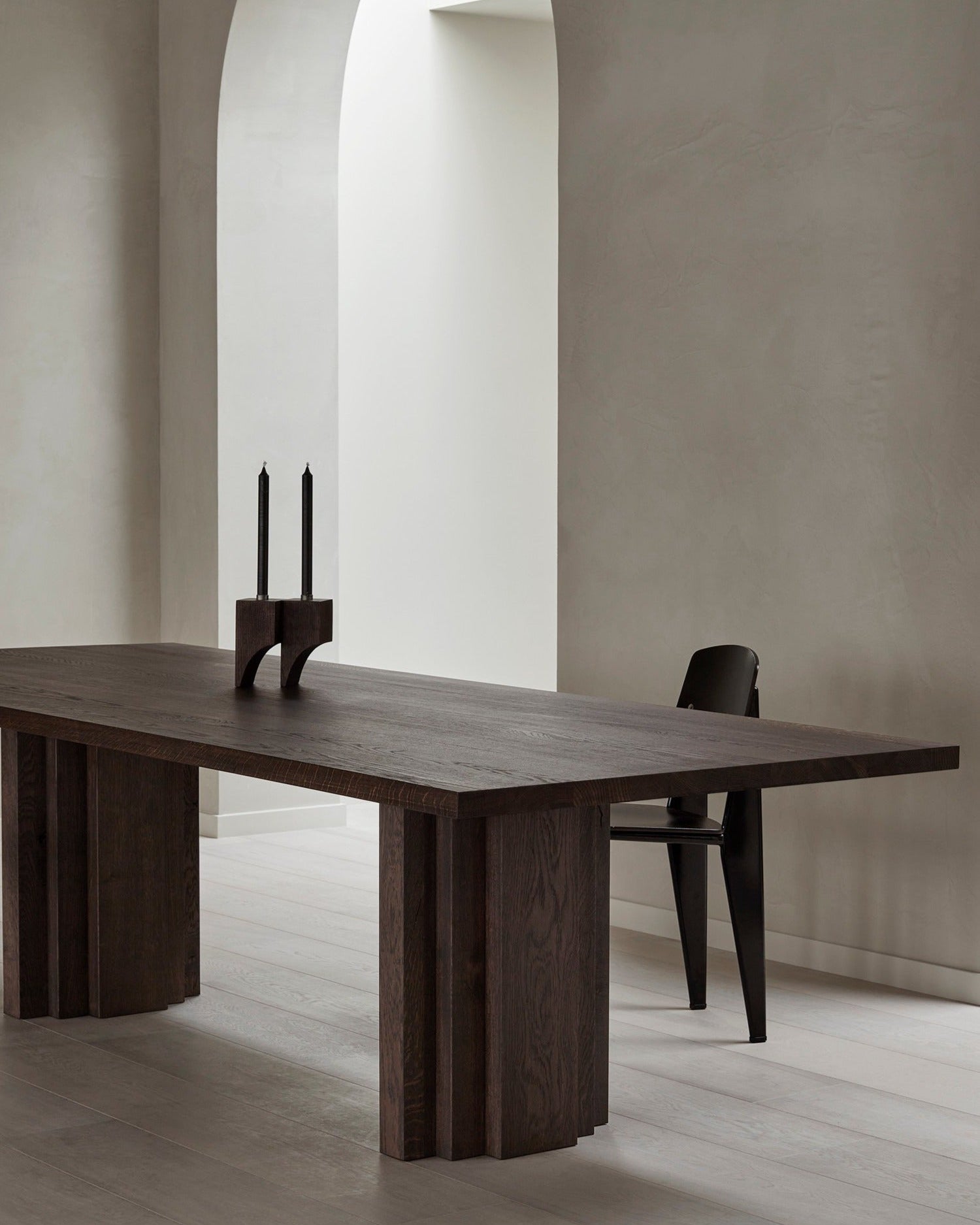 Brut Slim Table by Mokko | The Oblist