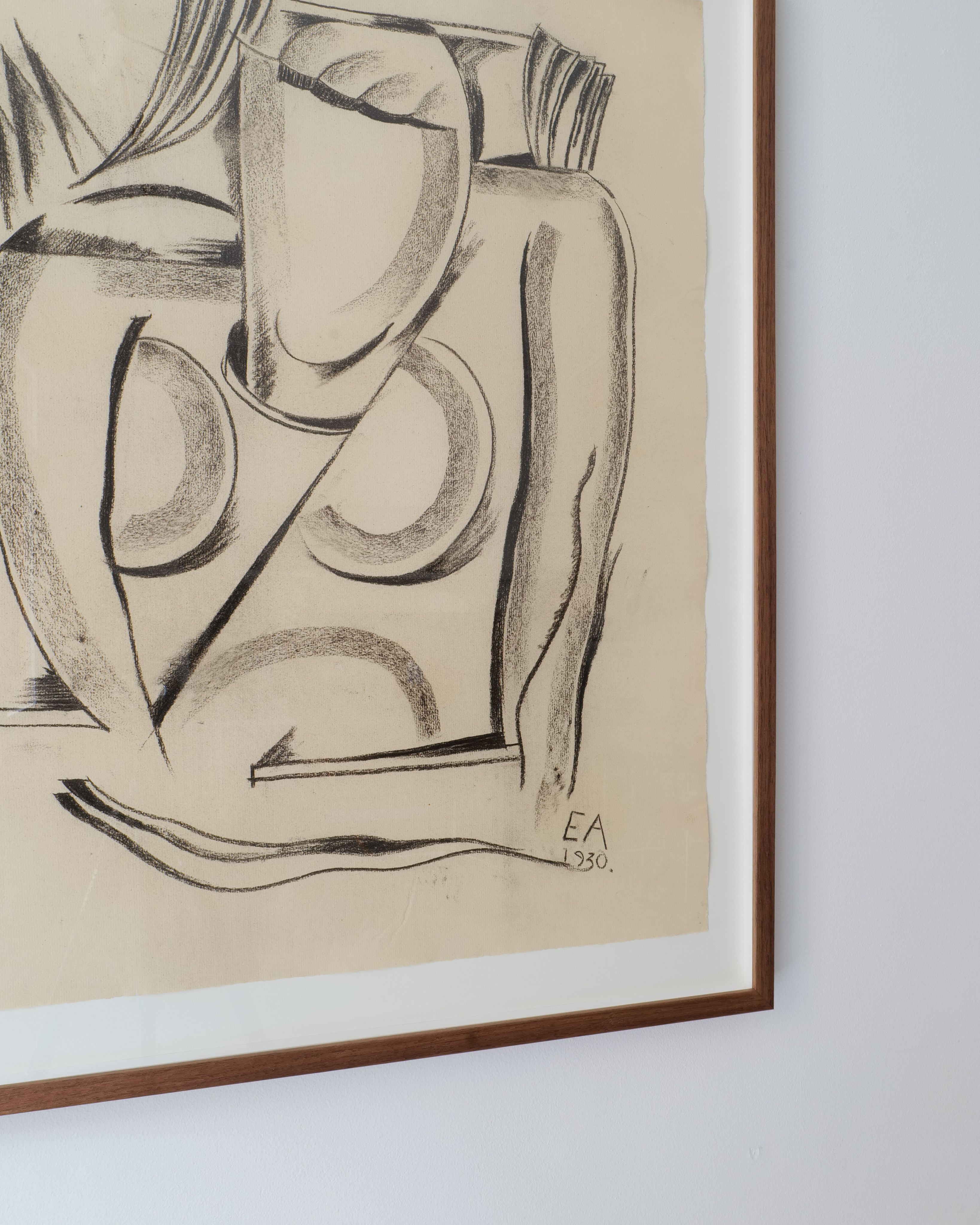 Edvard Andersson Komposition XIII 1930 — lifestyle setting