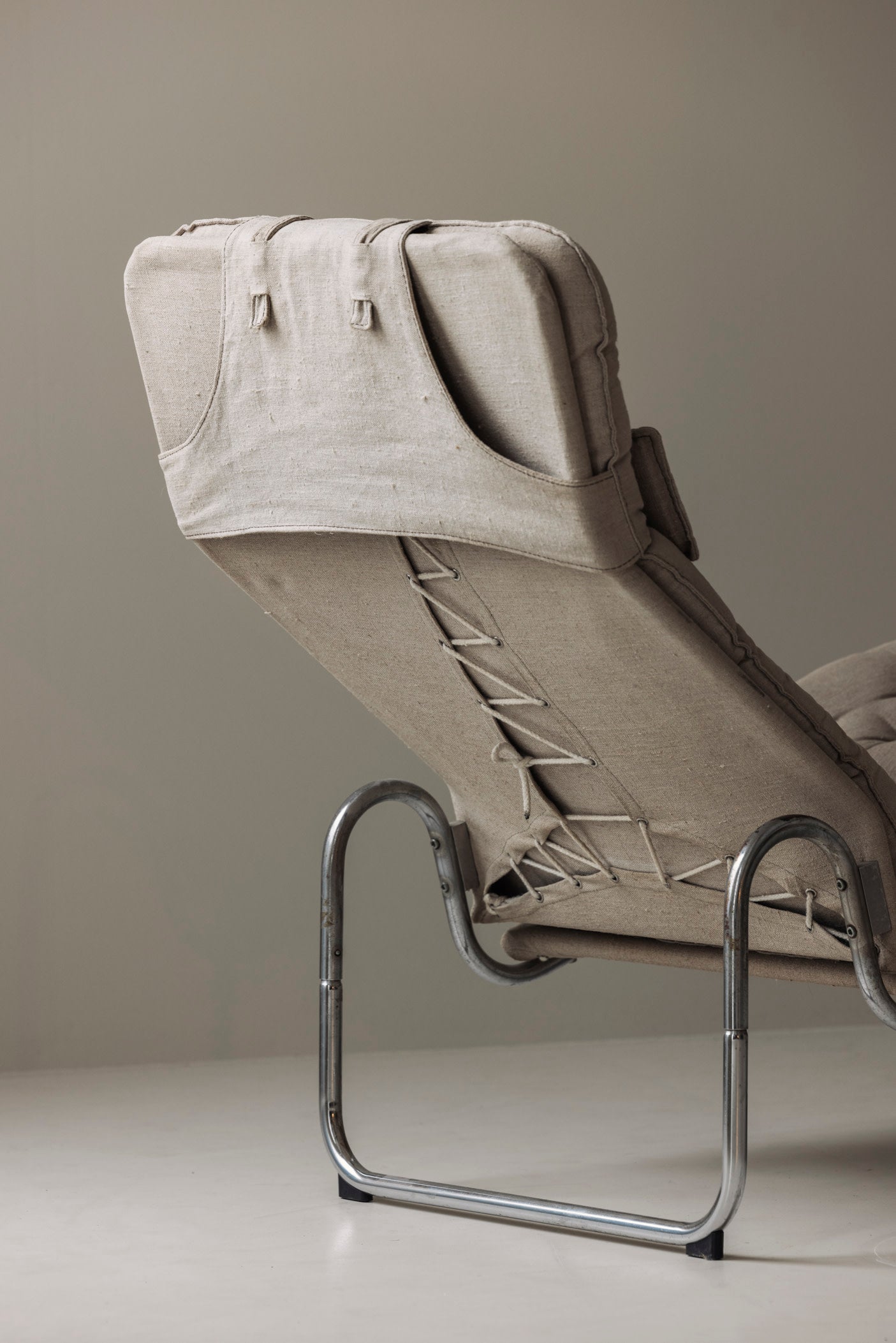 ‘Kroken’ lounge chair by Christer Blomquist for IKEA, Sweden 1970s — close-up