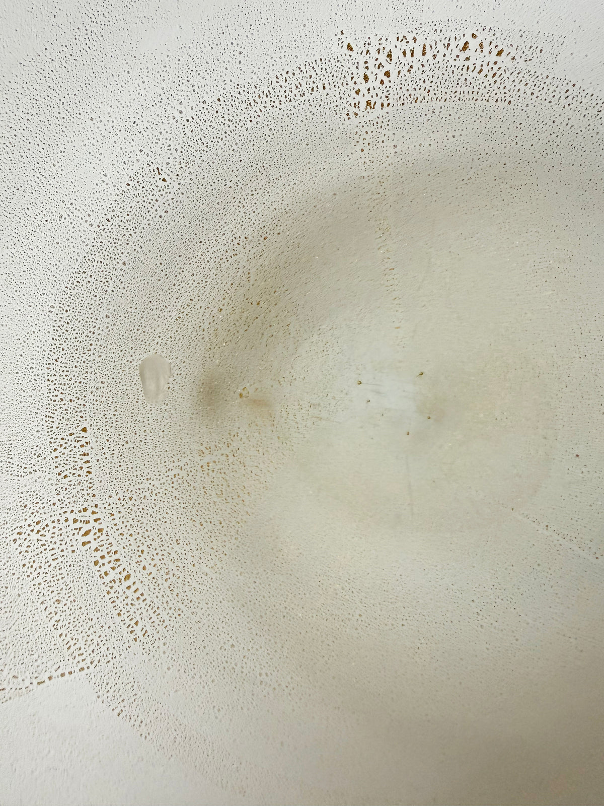 Large Murano Bowl with Gold Aventurine — lifestyle setting