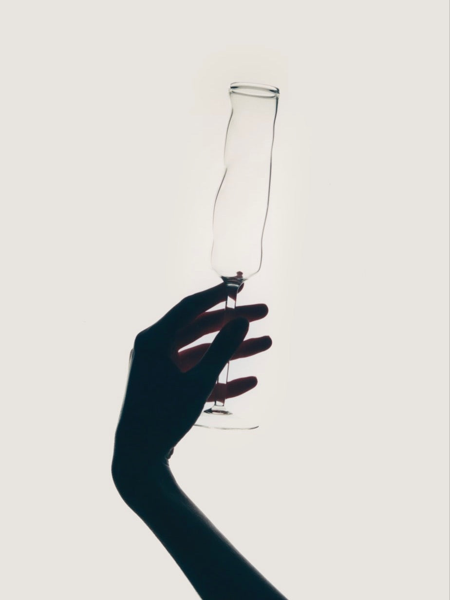 Camelopardalis Champagne Coupe