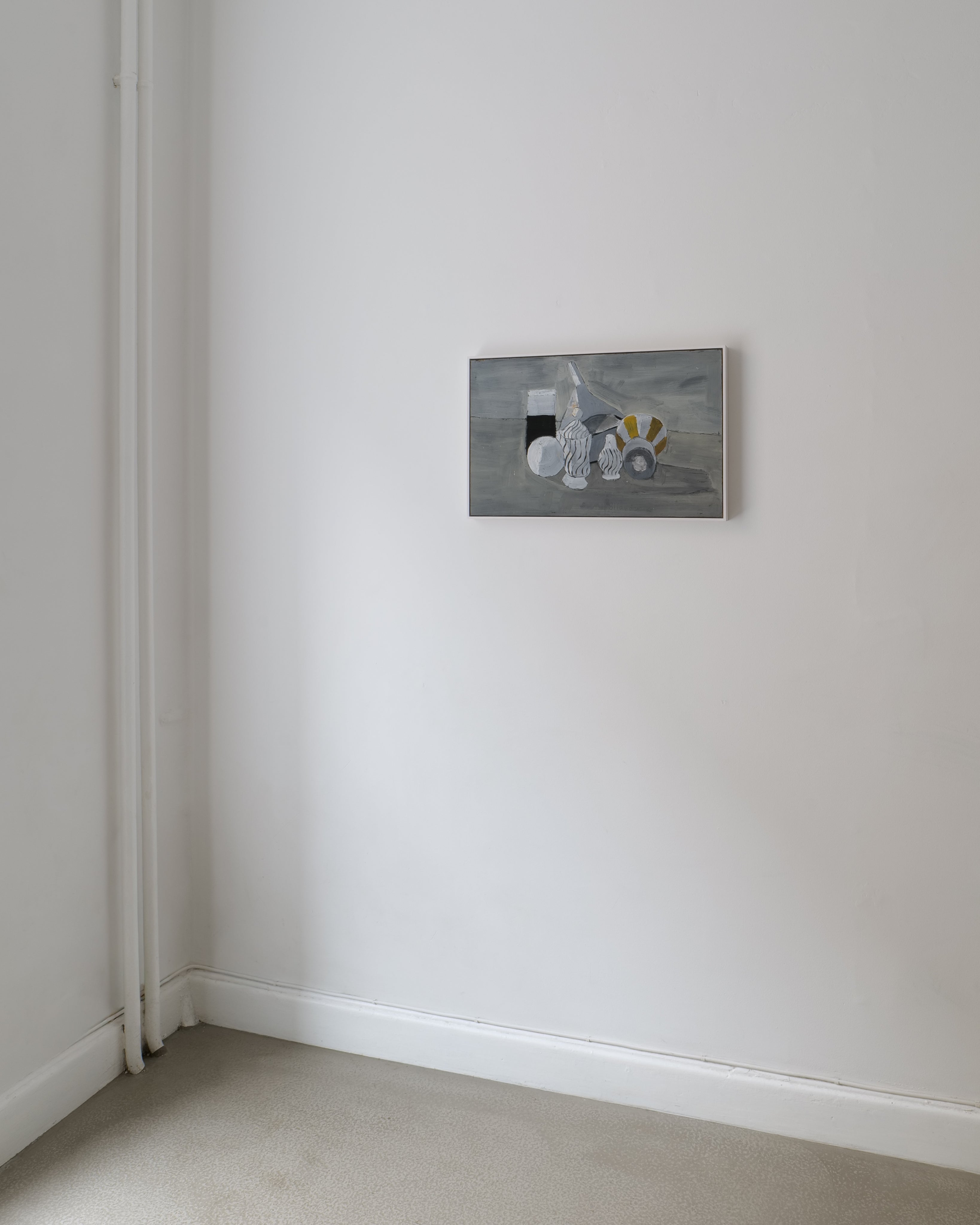 Gunnar Hållander Still Life 1968 — close-up