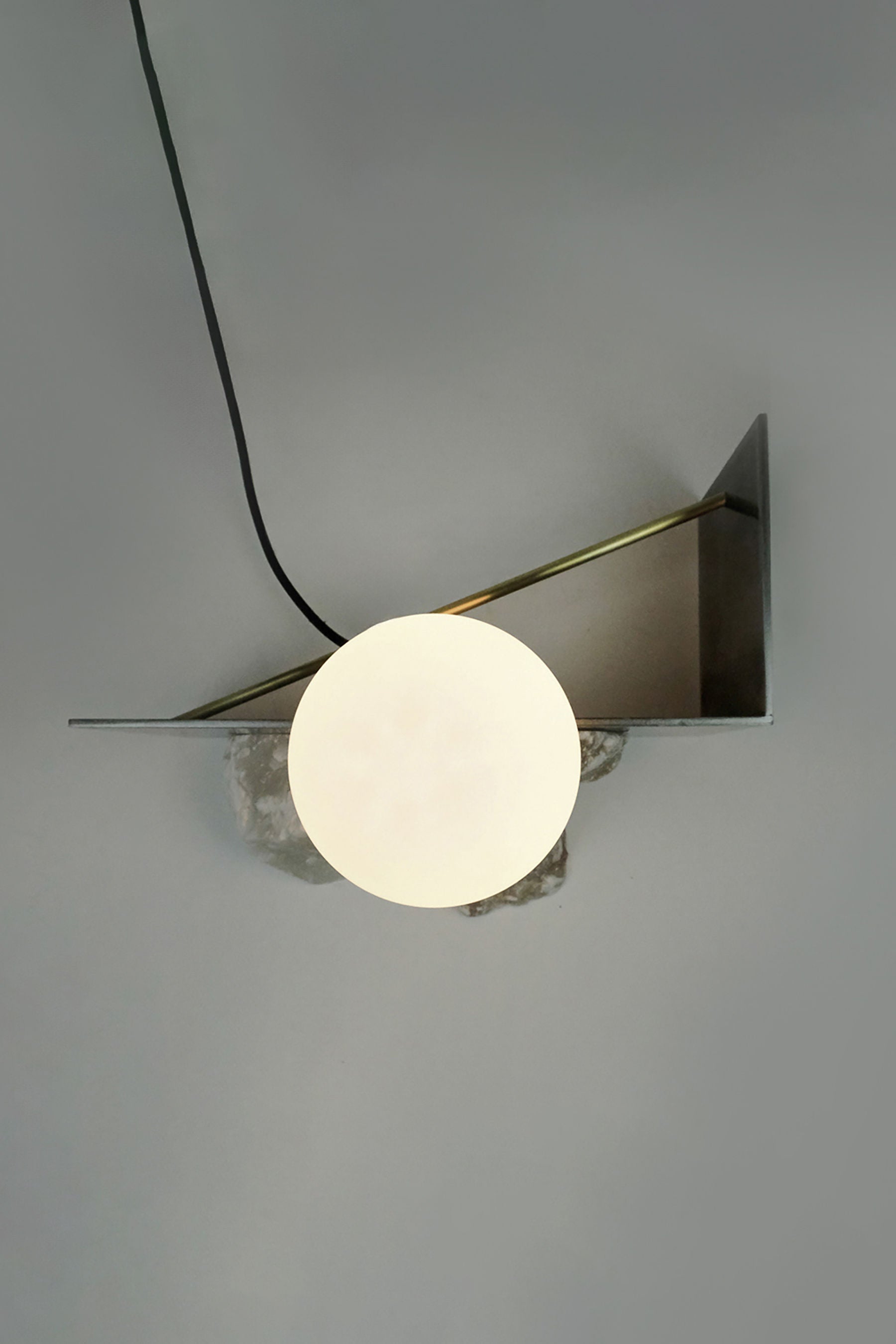 'Himalaya Lunar' - Horizontal Table Lamp