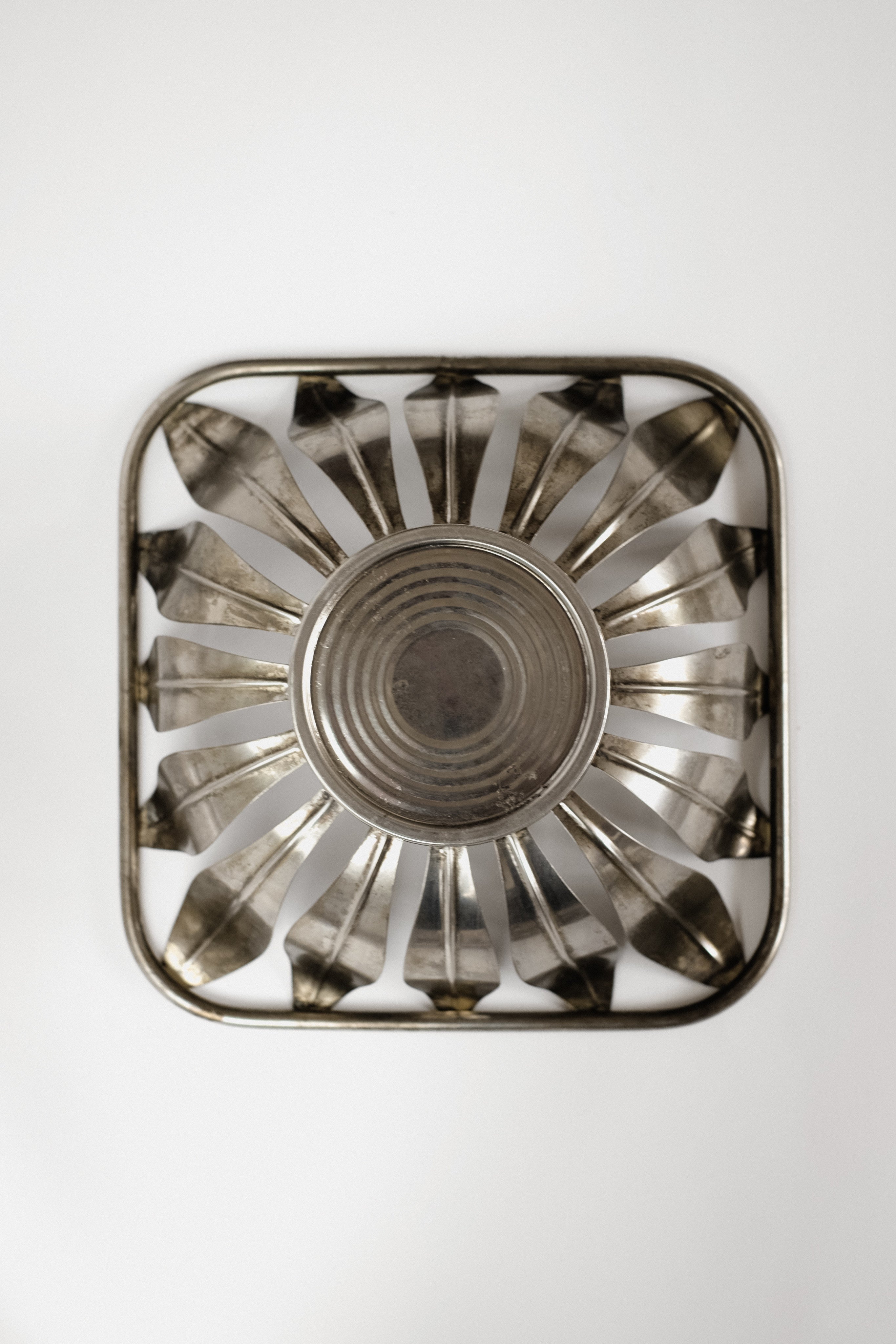 Mid-Century Flower-Shaped Bowl  — alternate view