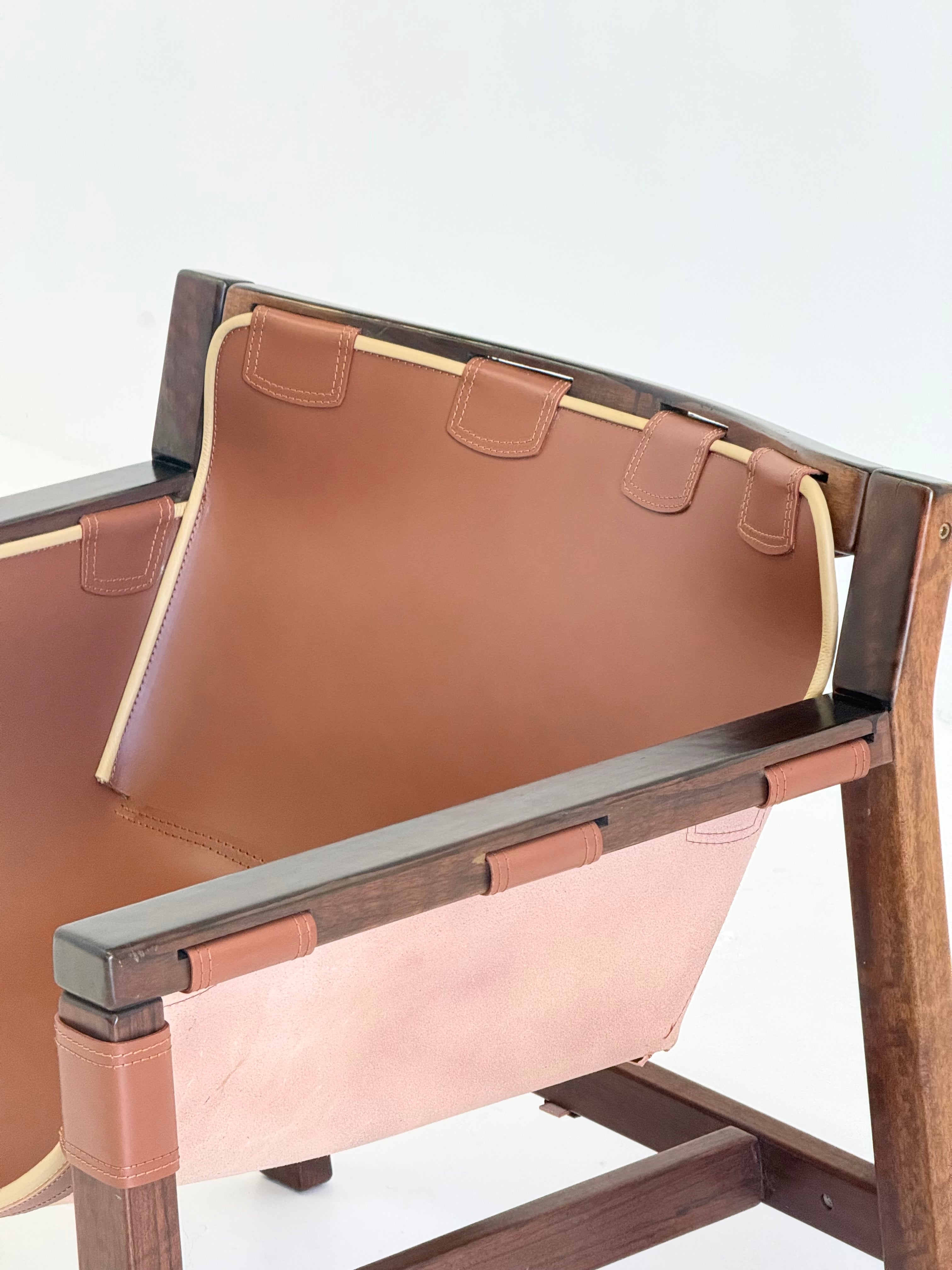 Safari Lounge Chairs by Carlo Hauner for Forma — lifestyle setting