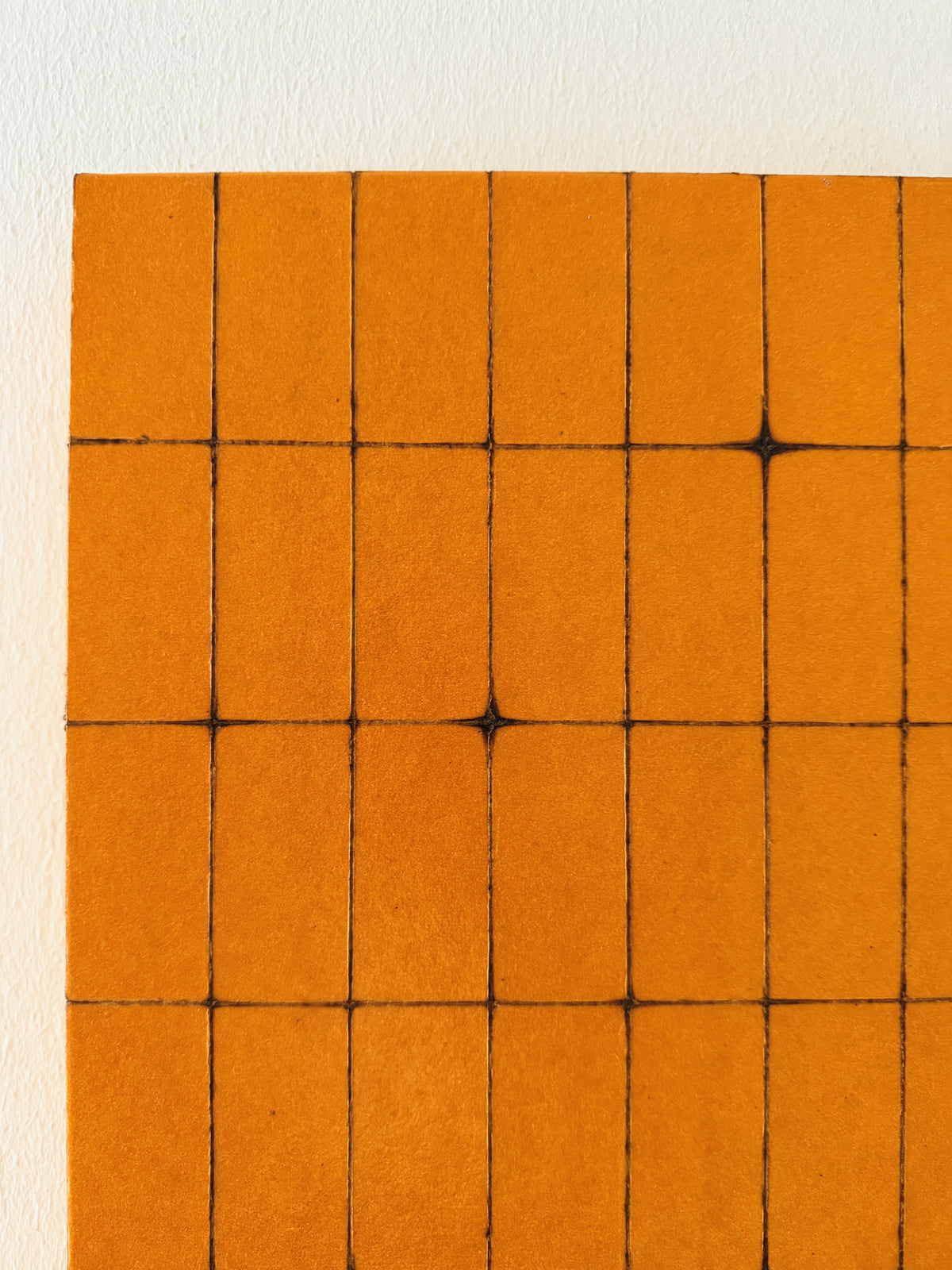 BBSY 003 (Constellation of Singularities), Wall-mounted Relief — side angle