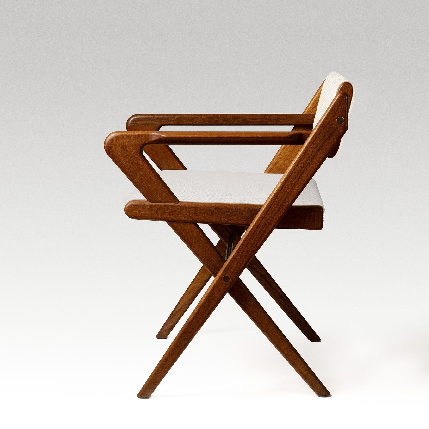 Armchair — side angle