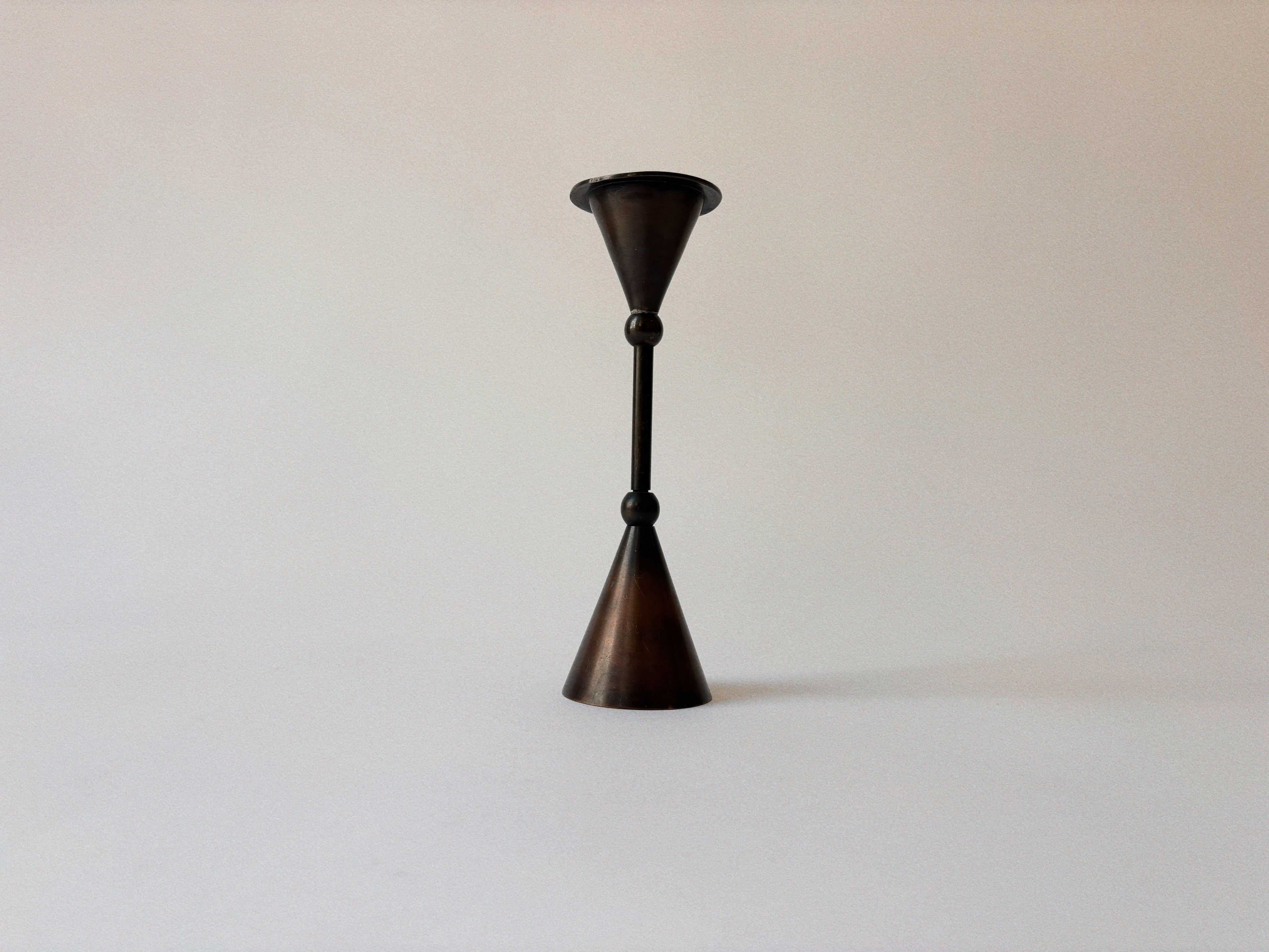 Postmodern Candleholder — detail view