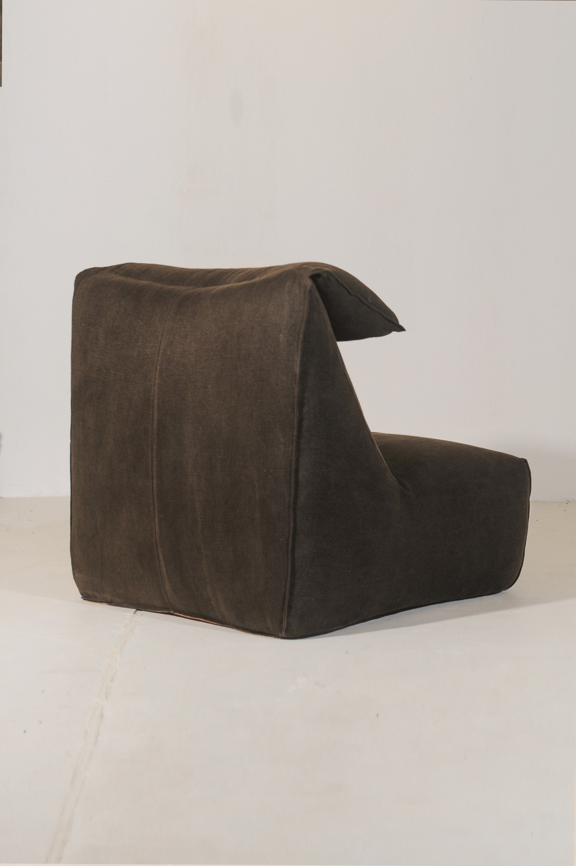 Rare Italian Le Bambole Lounge Chairs by Mario Bellini for B&B Italia, 1971