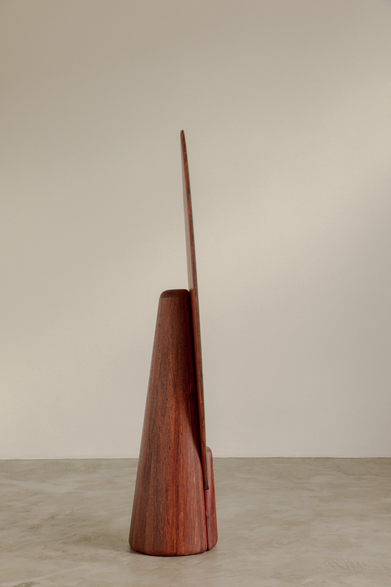 Aura Mirror — side angle