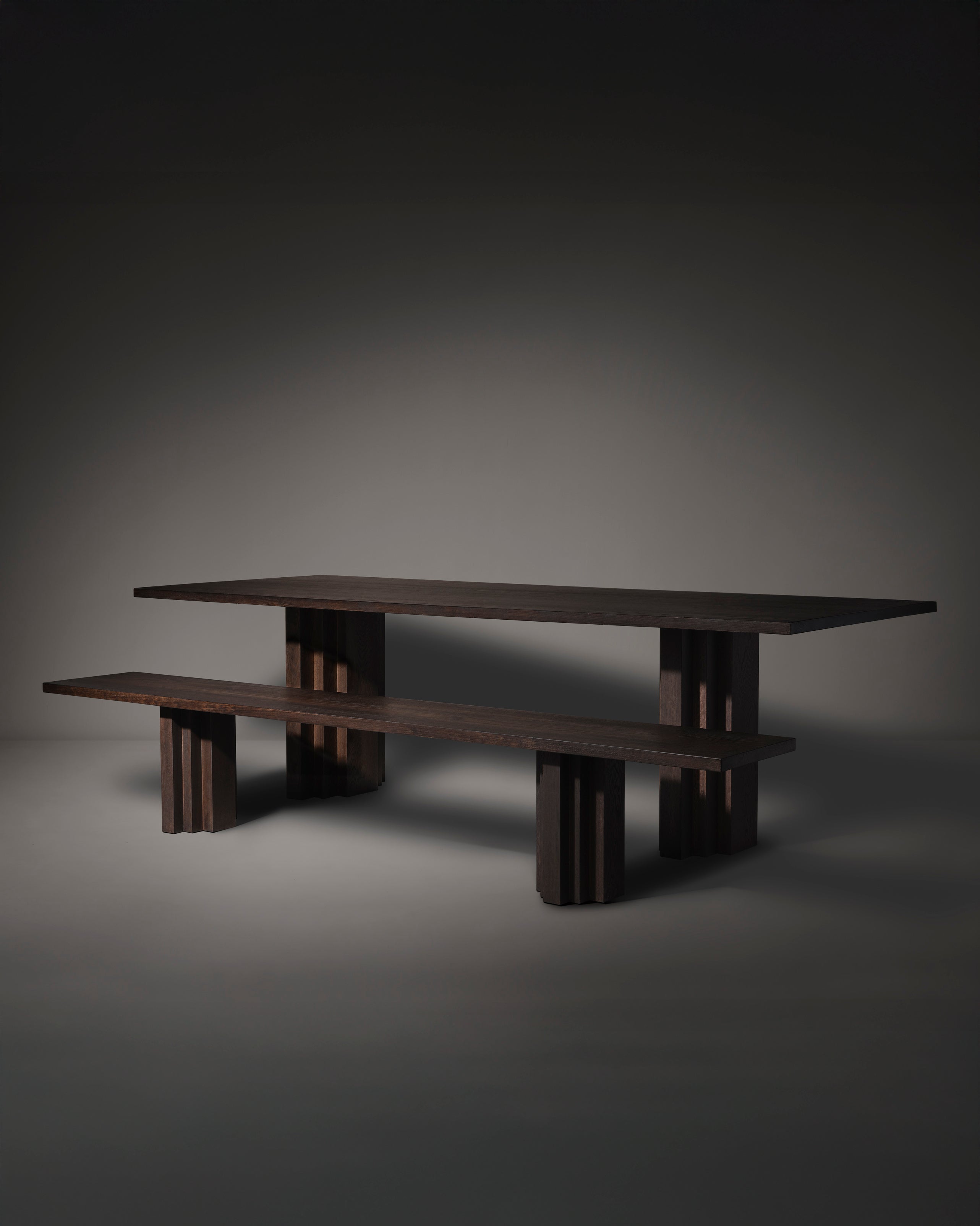 Brut Slim Bench — in context