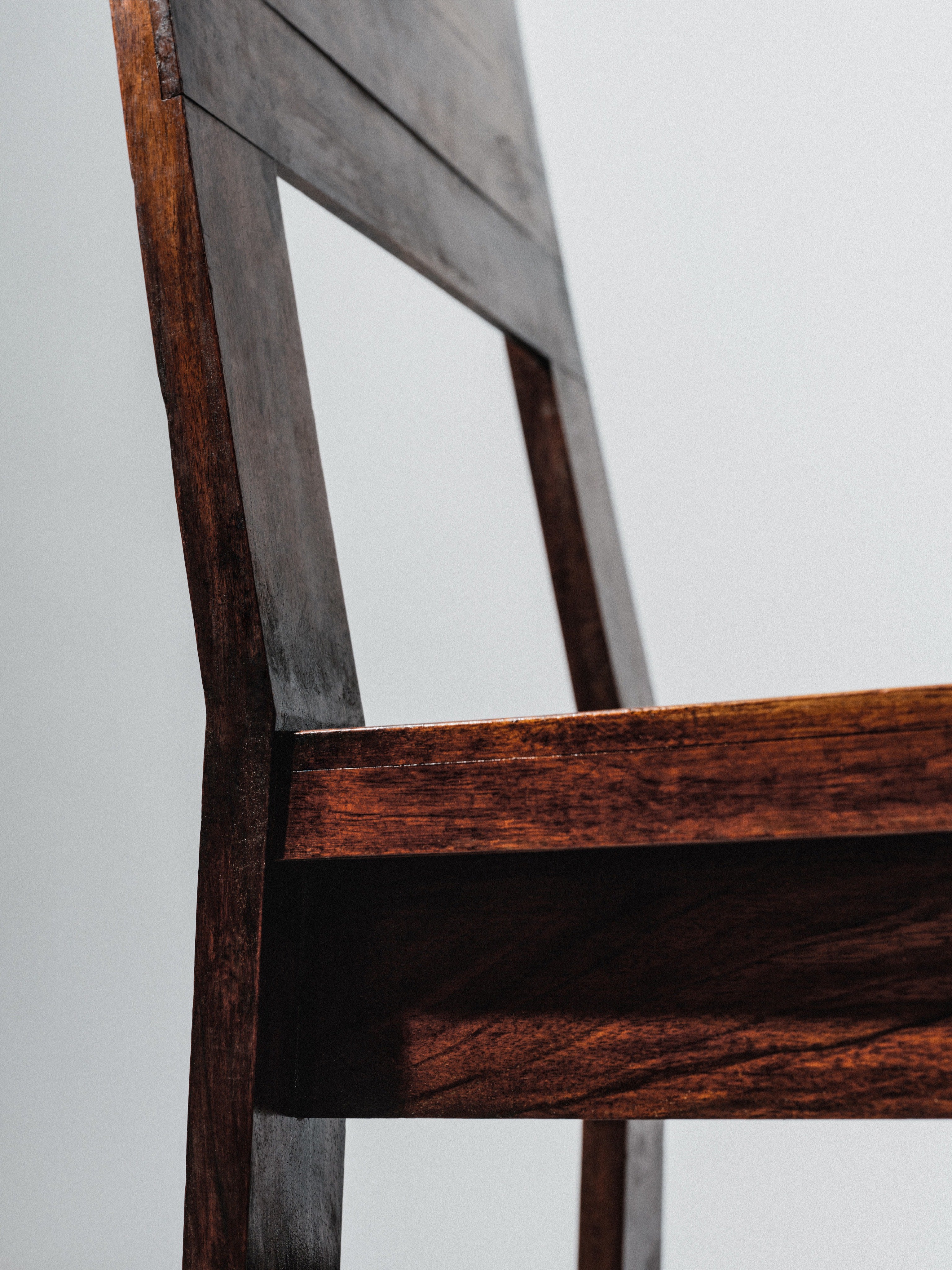 Giovanni Michelucci, Set of Four Wood Side Chairs, Italian Modernism, 1919 — in context