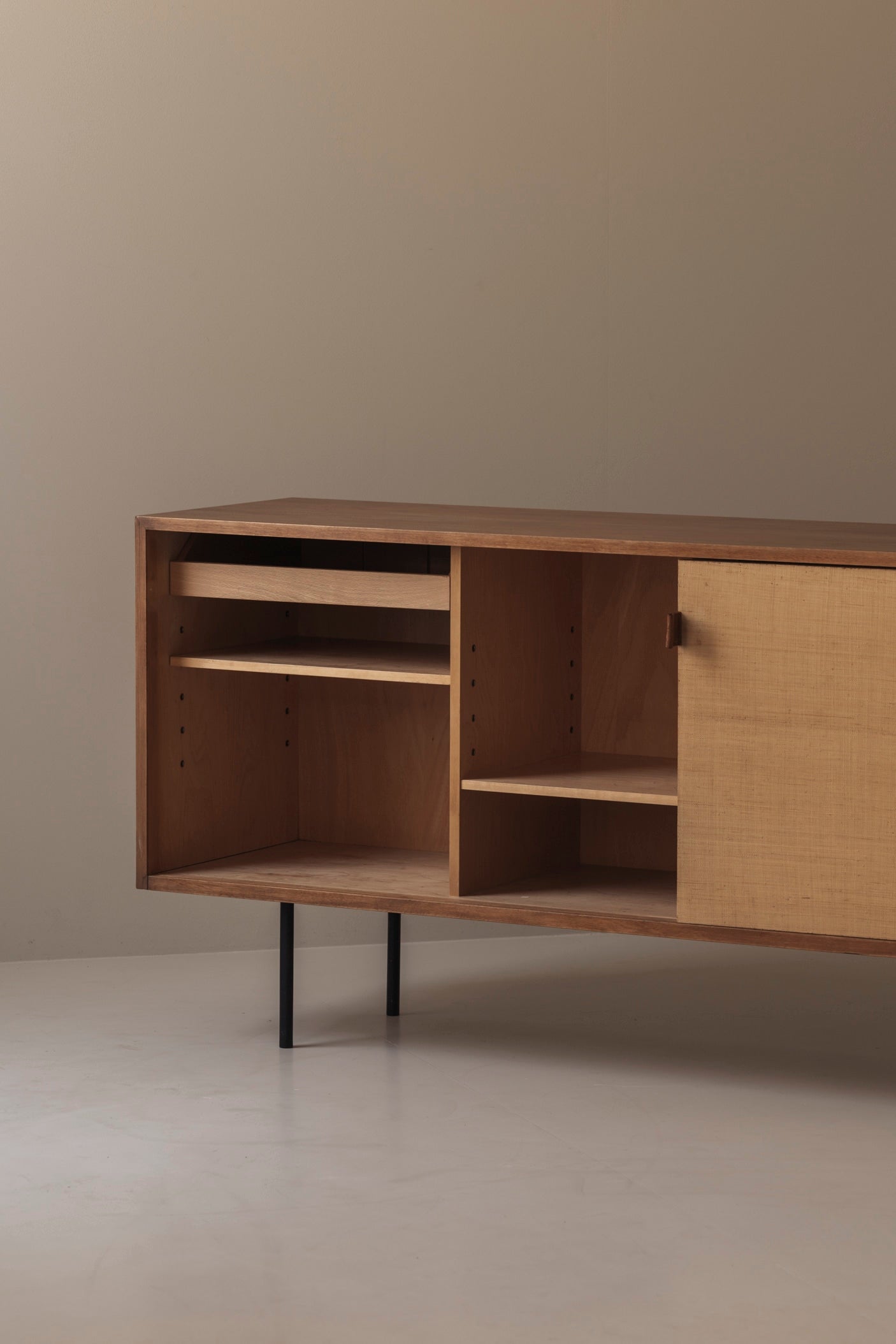 Sideboard Model 116 by Florence Knoll for Knoll International, USA, 1950s — alternate view
