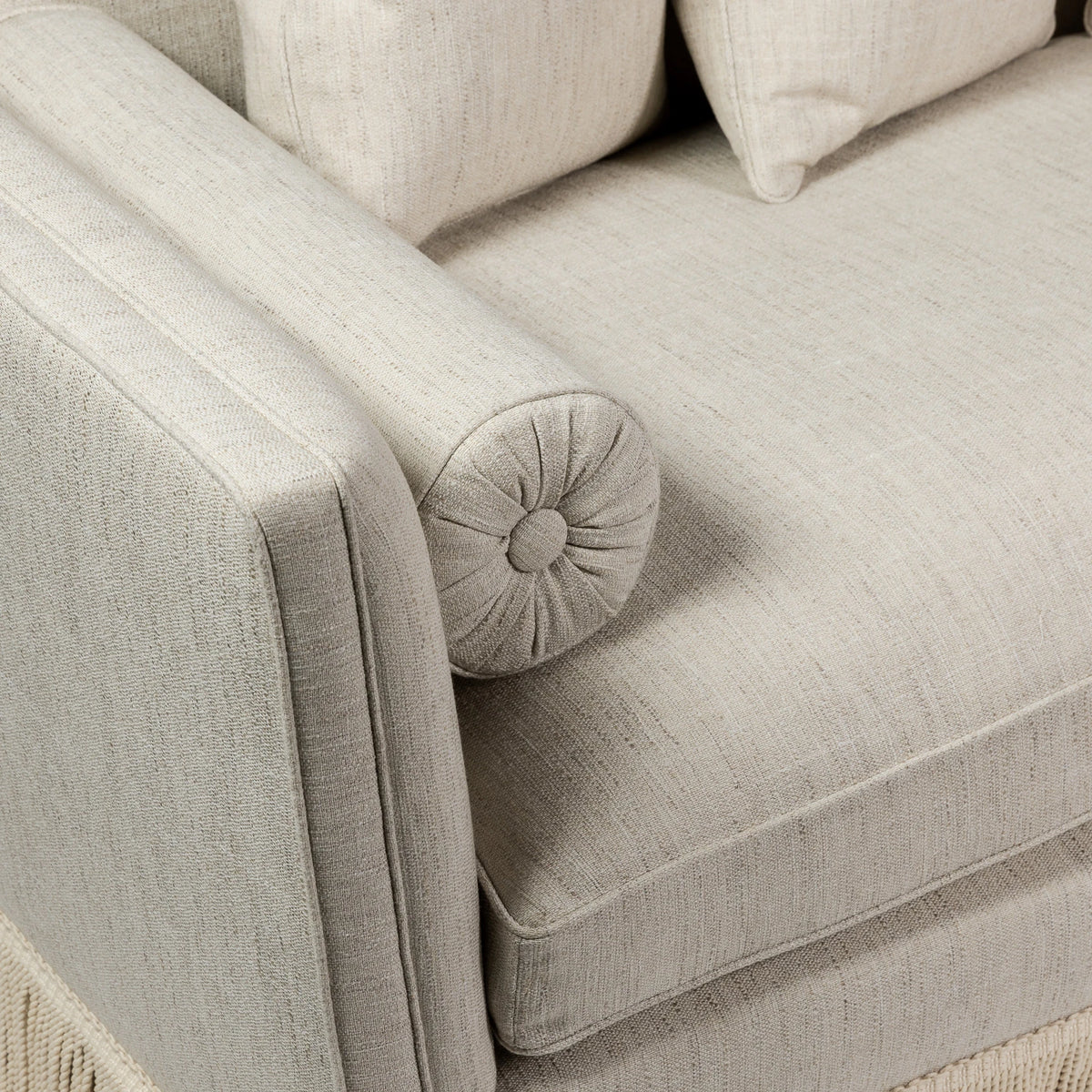 Steph Sofa 230 cm - Vienna by Villa Nova - Fringe — detail view