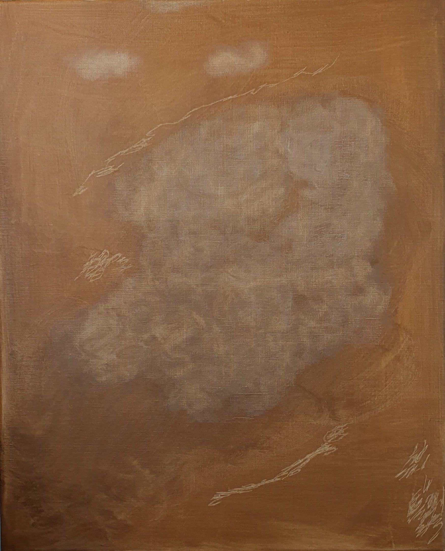 'Glass beams' Painting