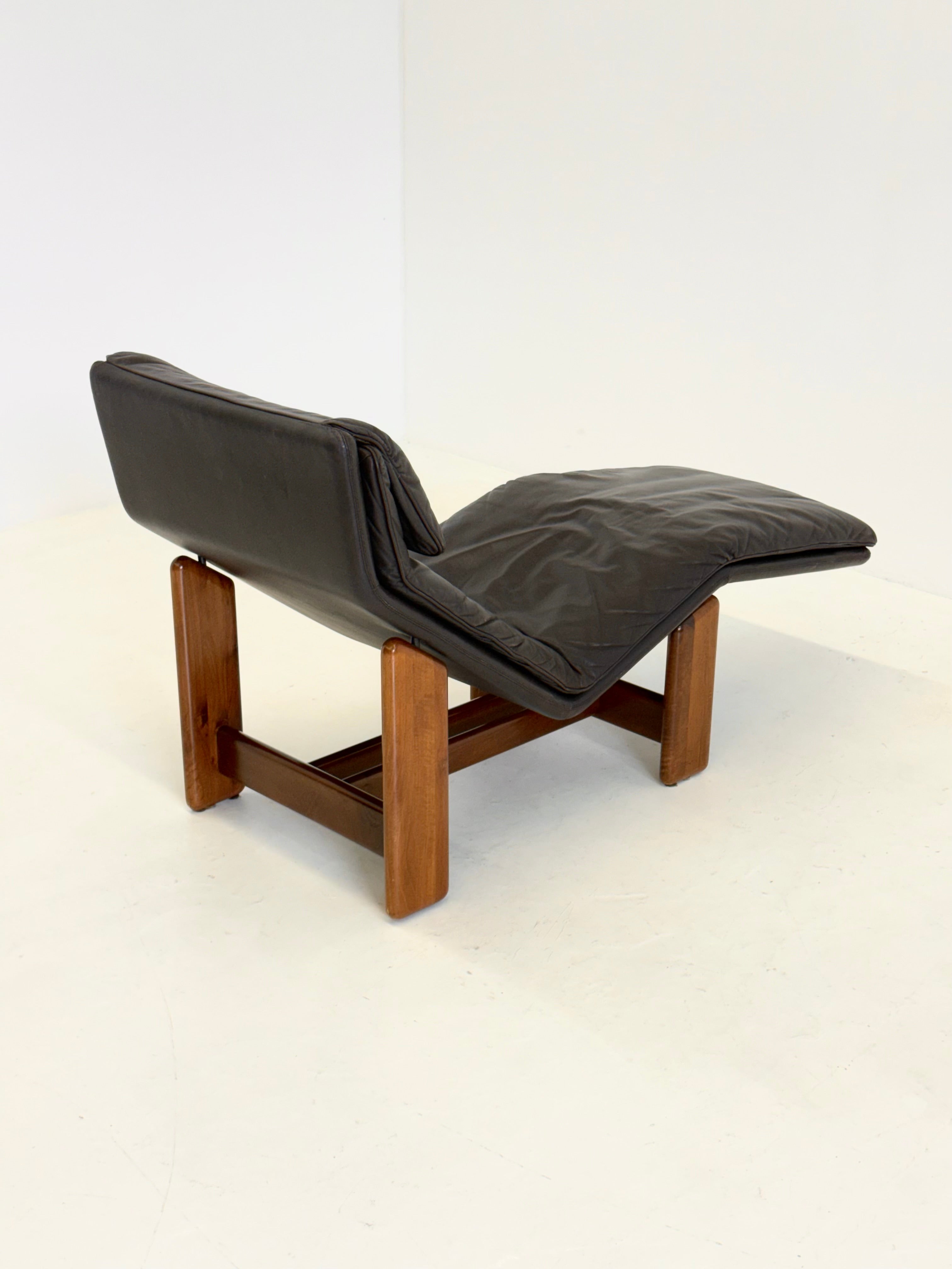 Periplo chaise longue Tarcisio Colzani for Mobil Girgi — view 13