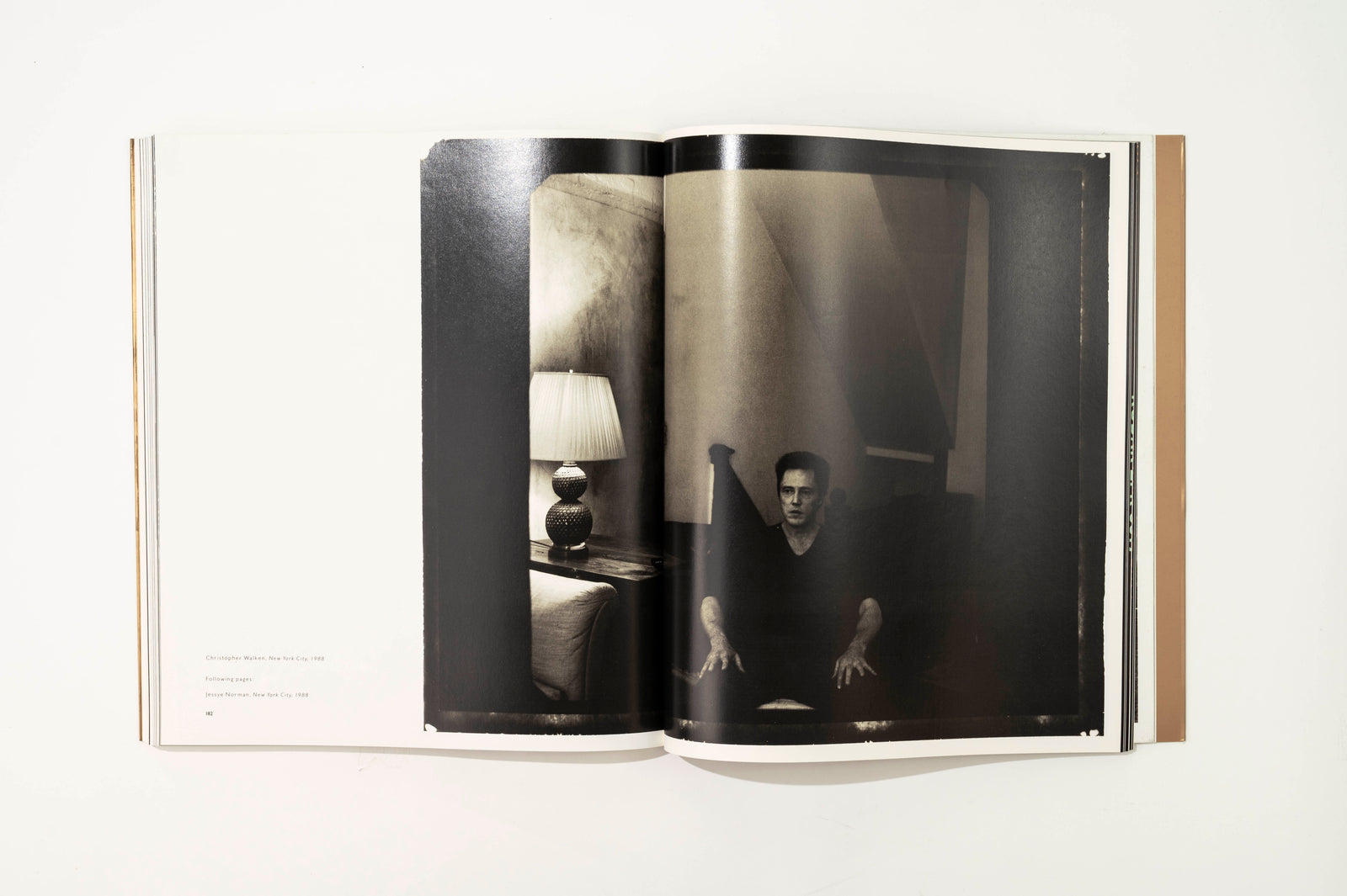 Annie Leibovitz: Photographs 1970-1990, 1992 Art Book — alternate view