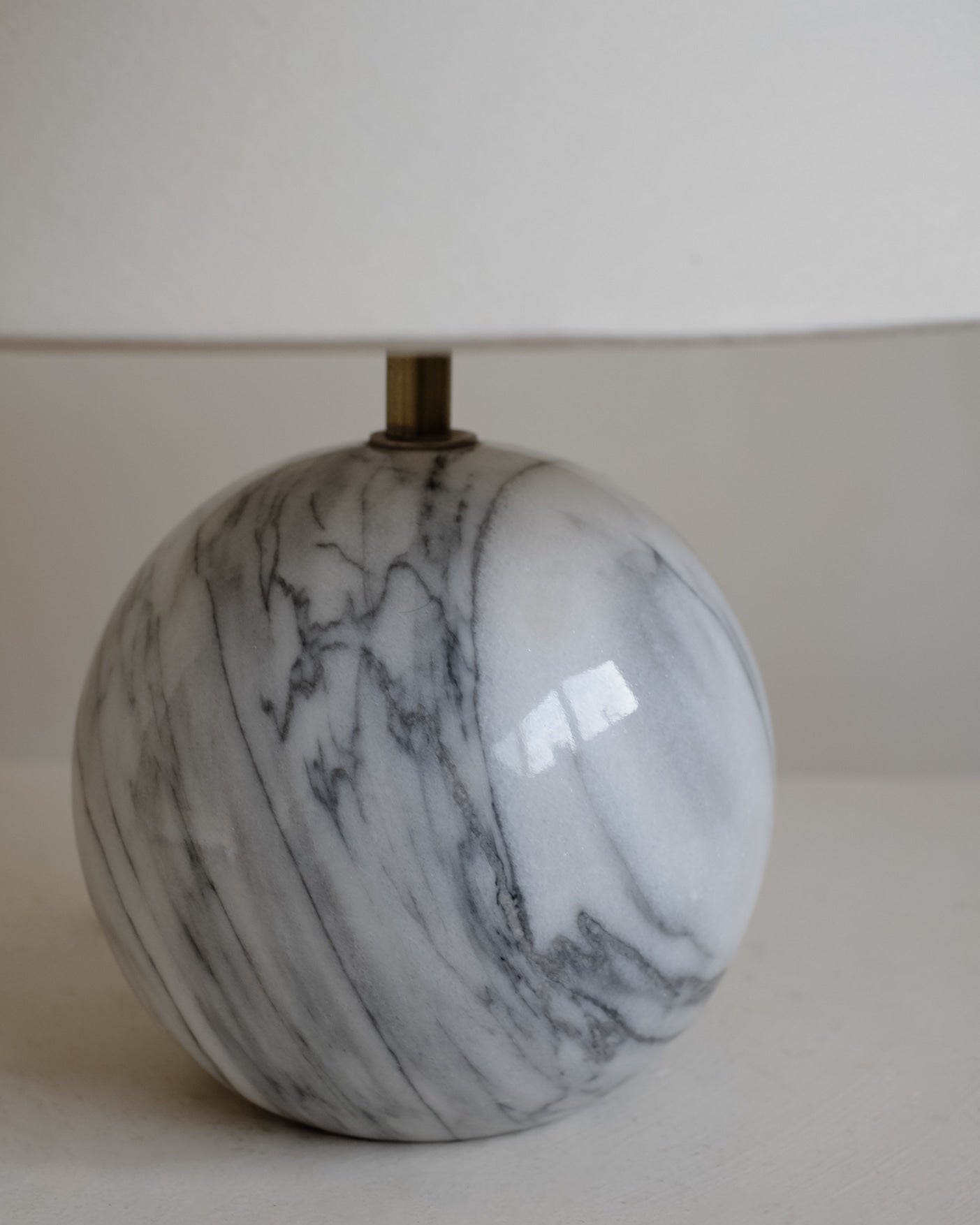 Marble Table Lamp