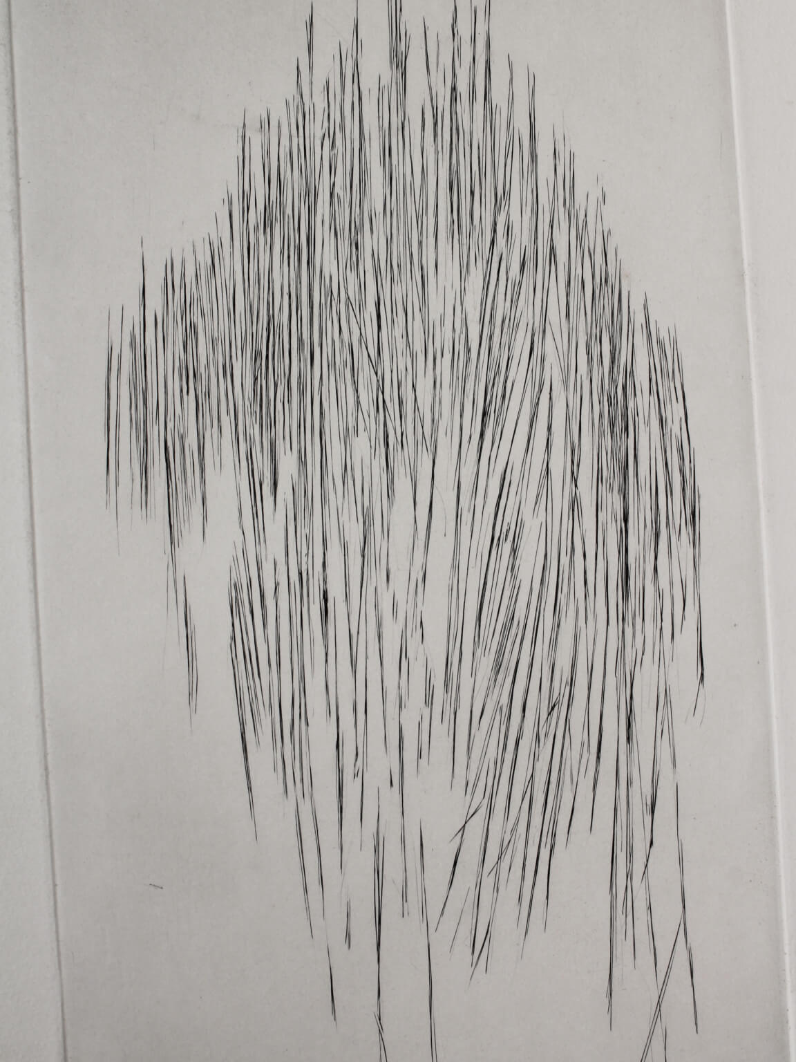 Maria Helena Vieira da Silva, Untitled Etching, 1980 — additional view