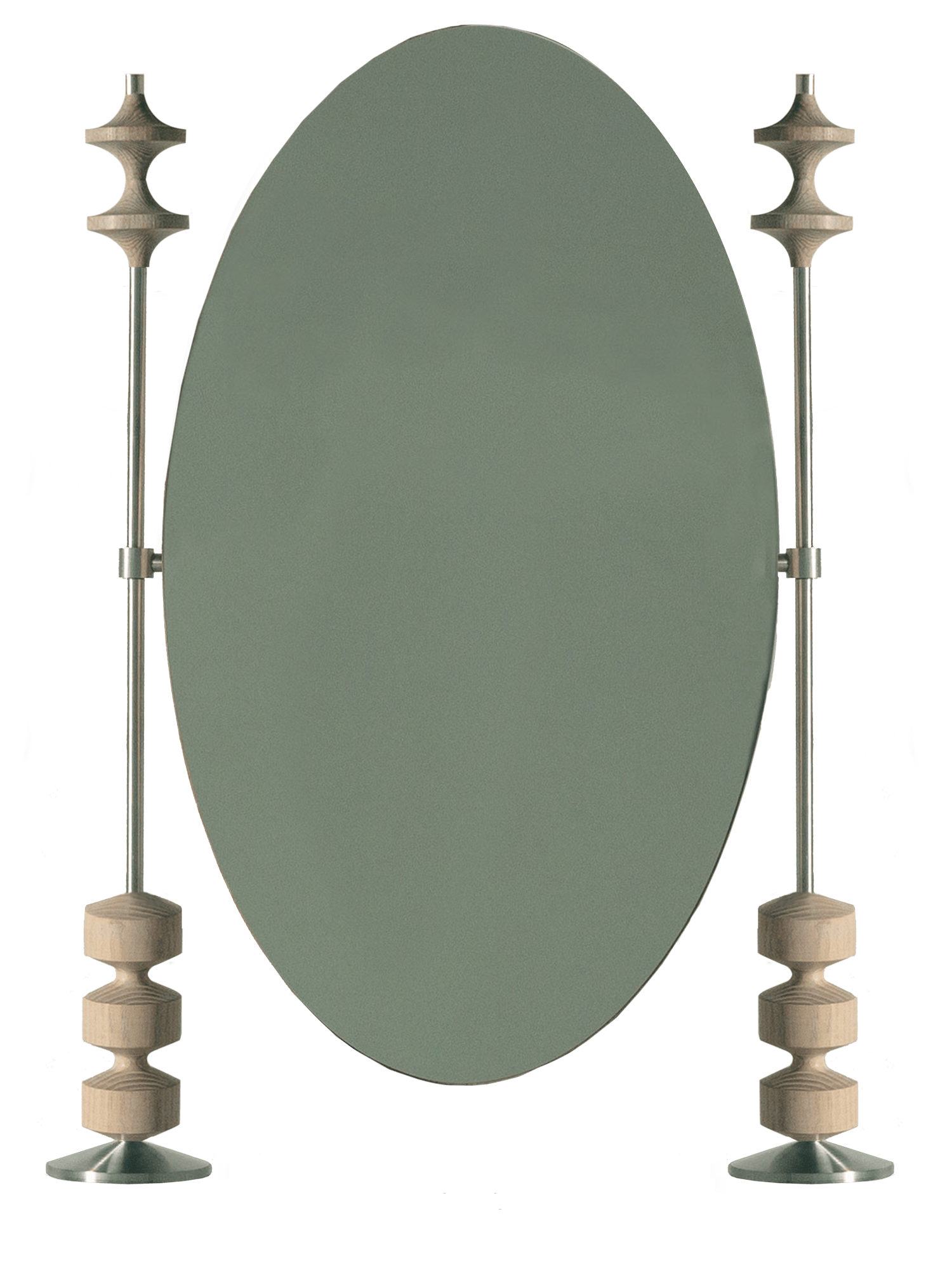 Hour Briar Vanity Mirror — in context