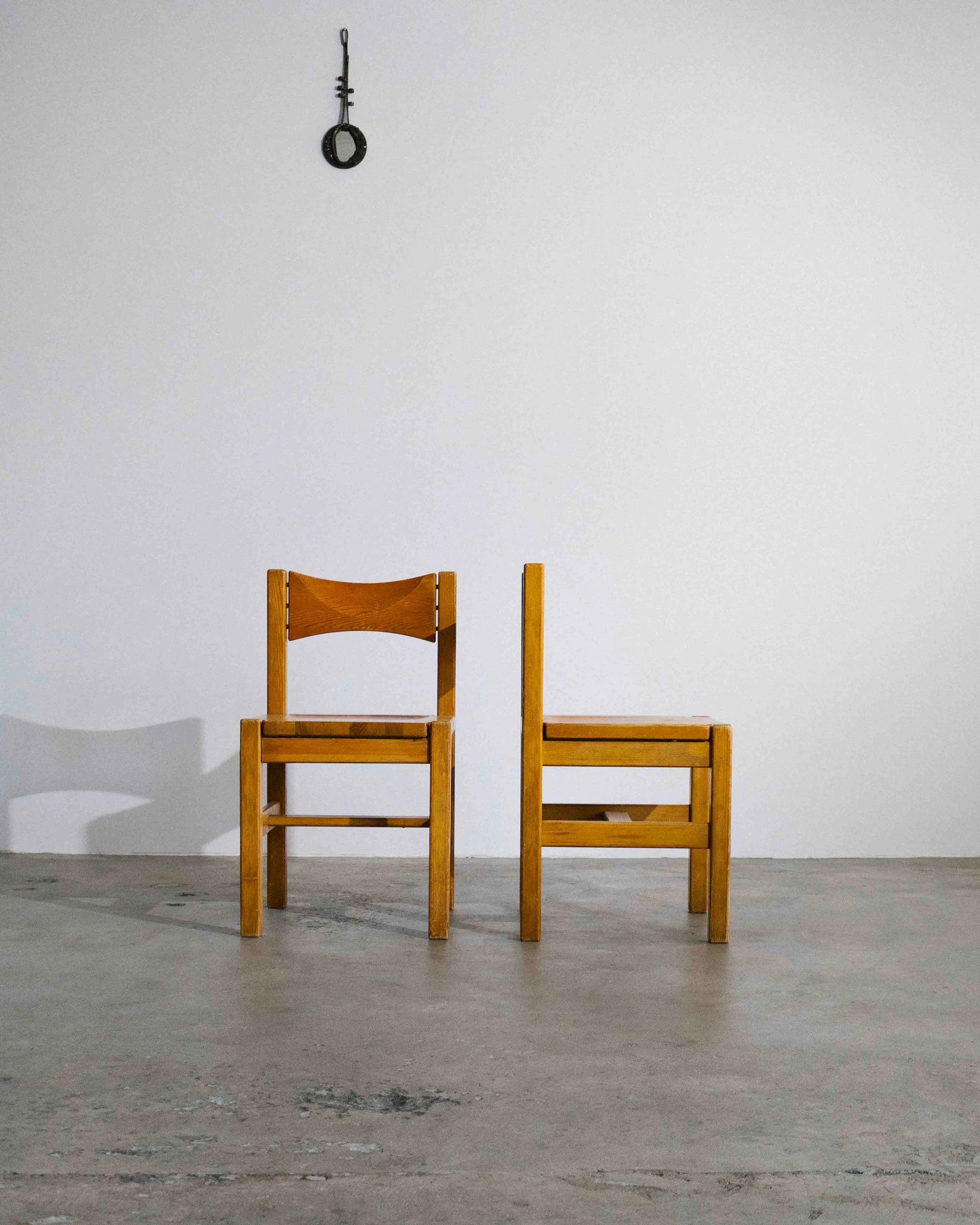 Pair of Hongisto Chairs by Ilmari Tapiovaara by Séjour Studio | The Oblist