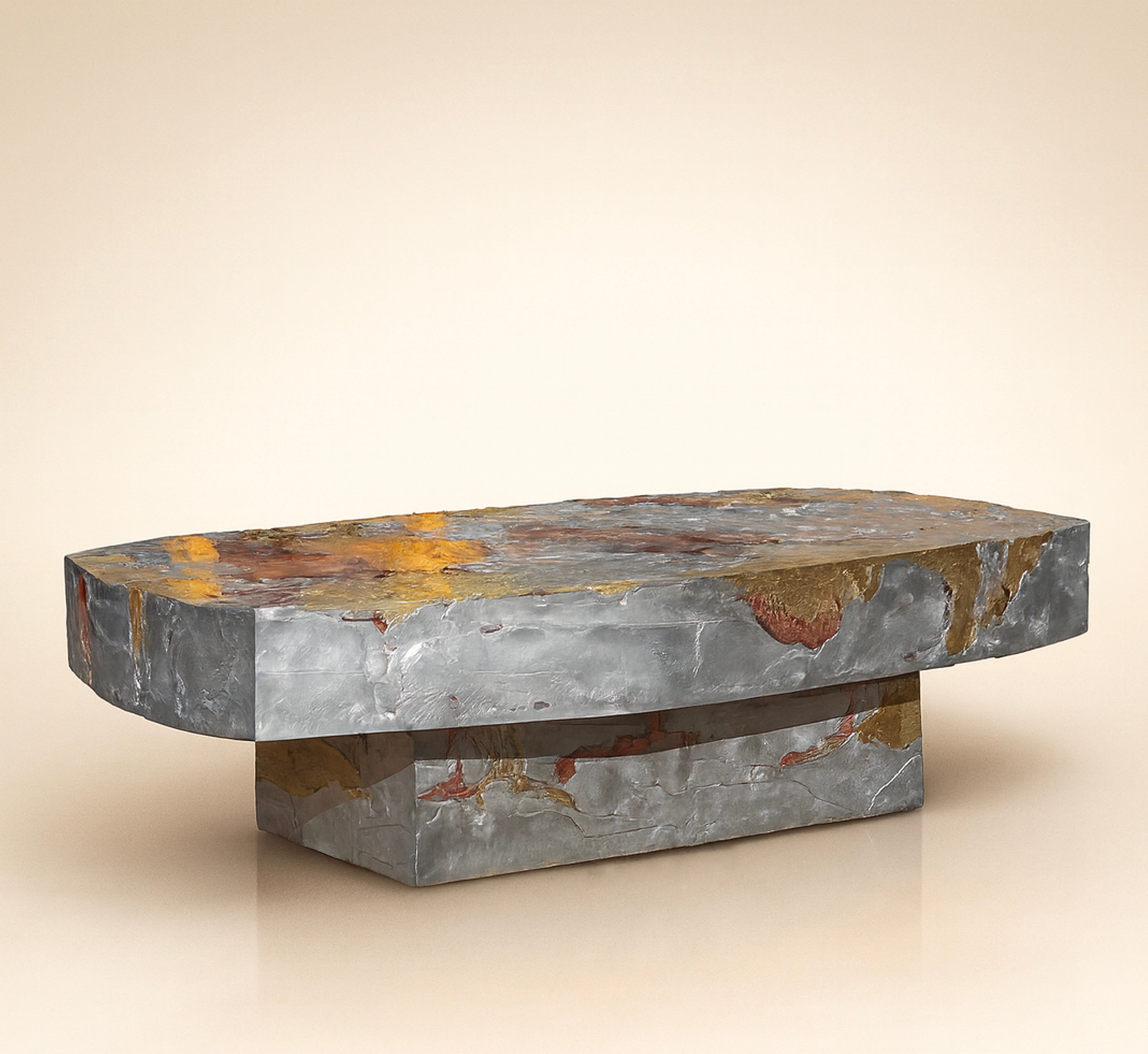 Table basse Patchwork Elemental