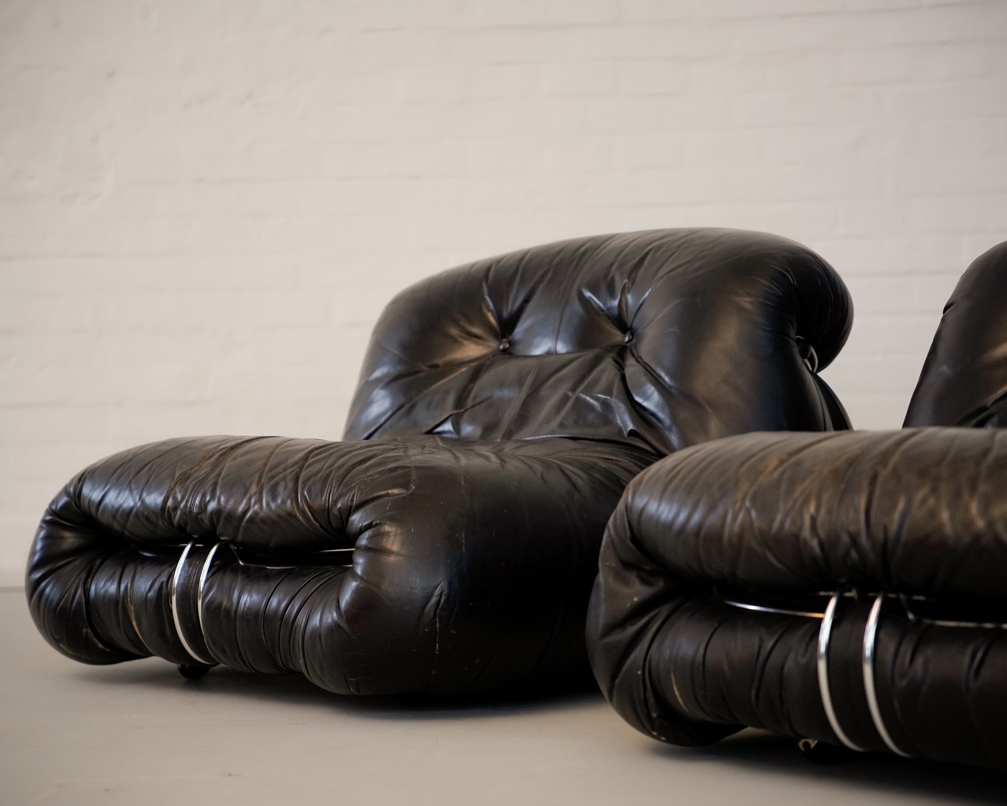 Soriana par Afra & Tobia Scarpa pour Cassina