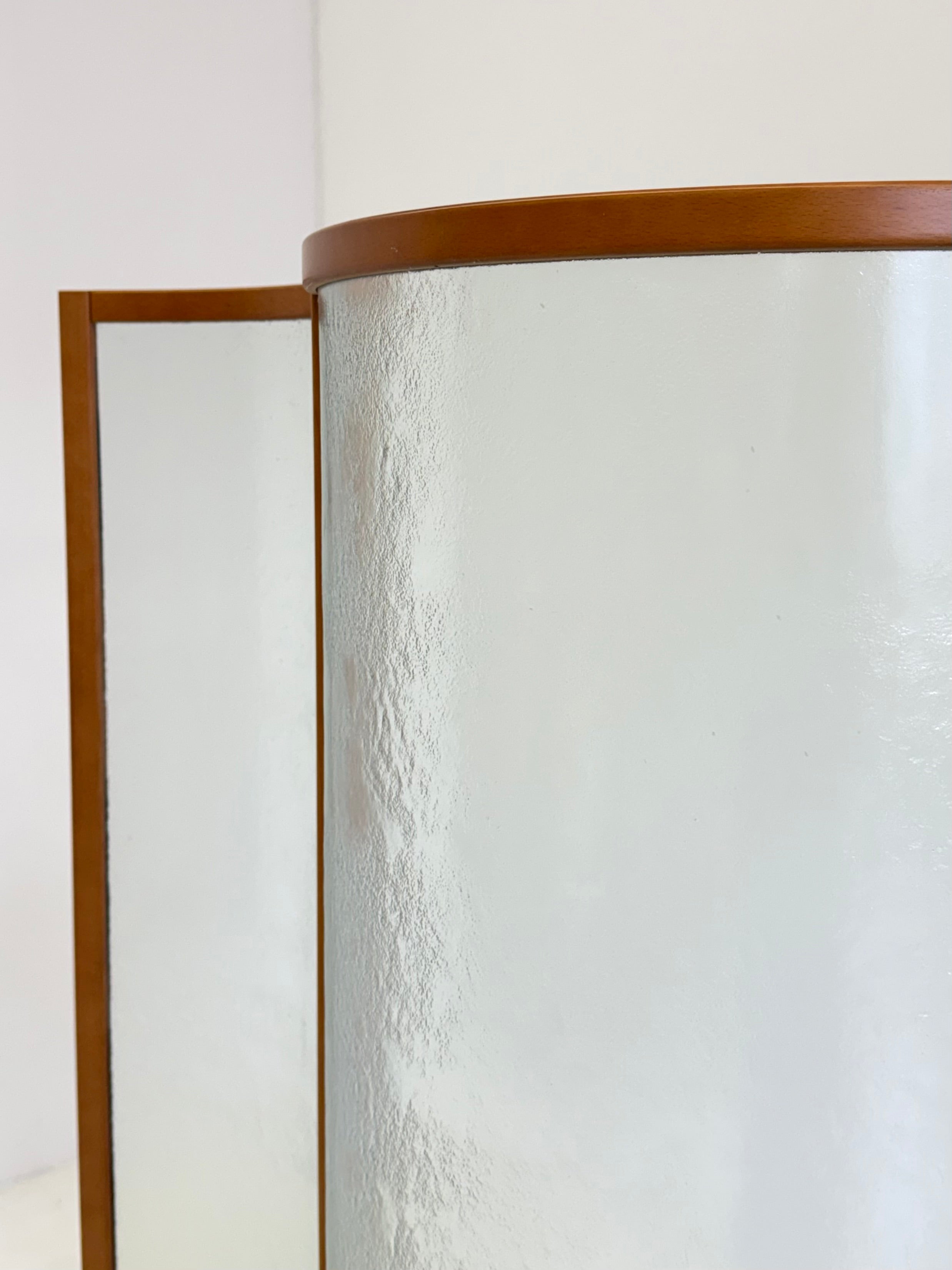Esse room divider by Vittorio Livi for Fiam — view 14
