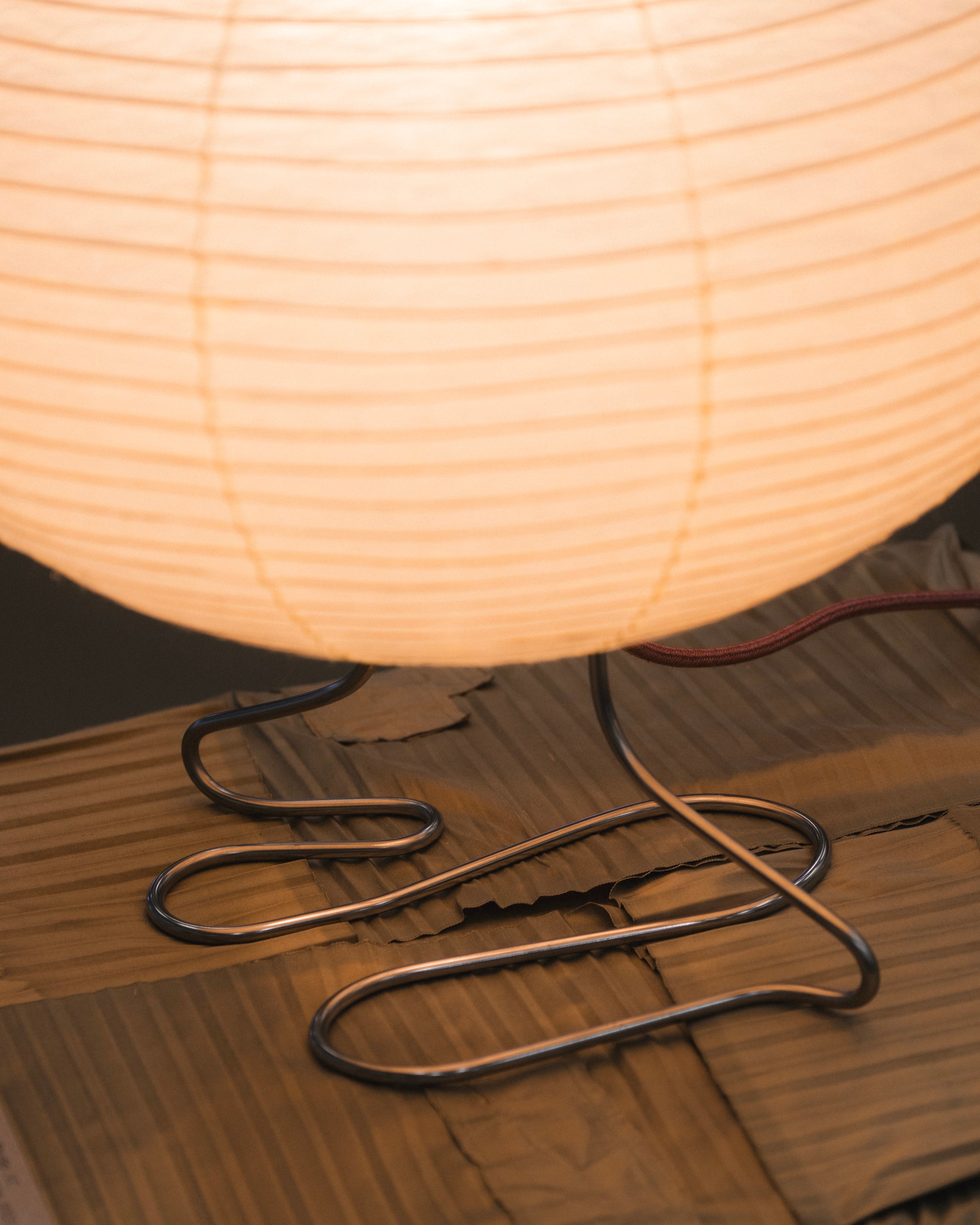 Lifted Fingers Floor Lamp — close-up