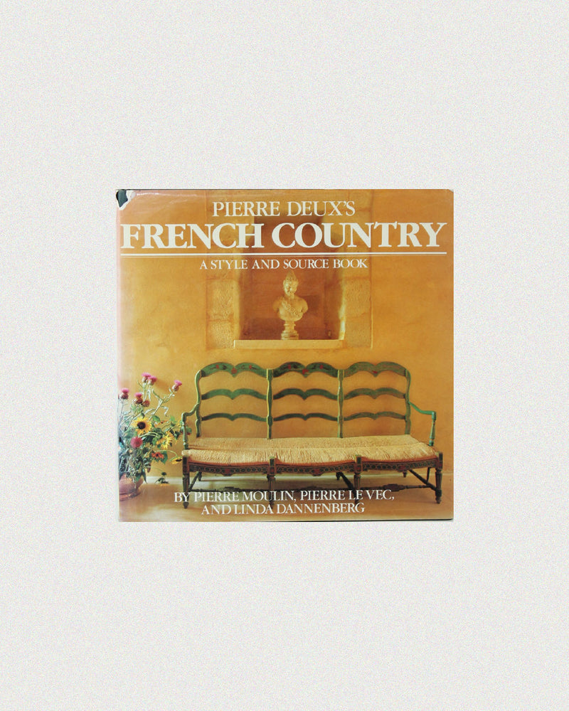 French Country Book by Boga Avante Shop | The Oblist — hardcover, warm tones