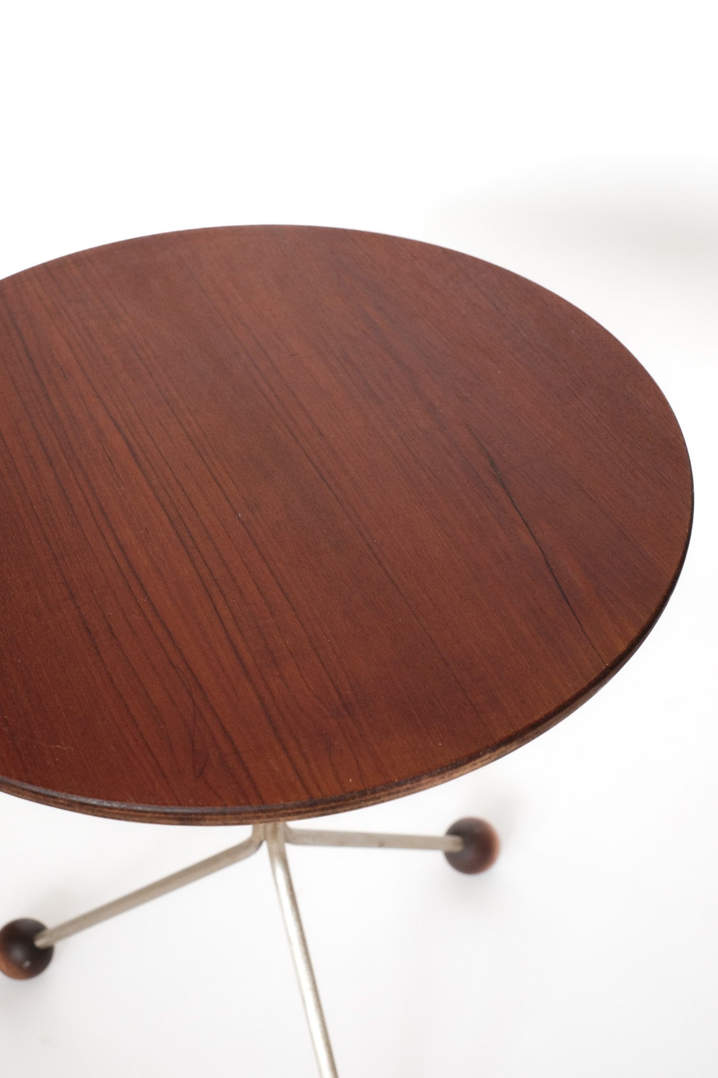 Side Table by Albert Larsson For Alberts Tibro, 1950s — lifestyle setting