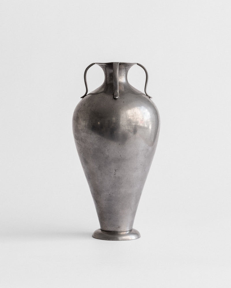 Art Deco Pewter Vase by C.G. Hallberg, Sweden, 1932 by Spigel | The Oblist